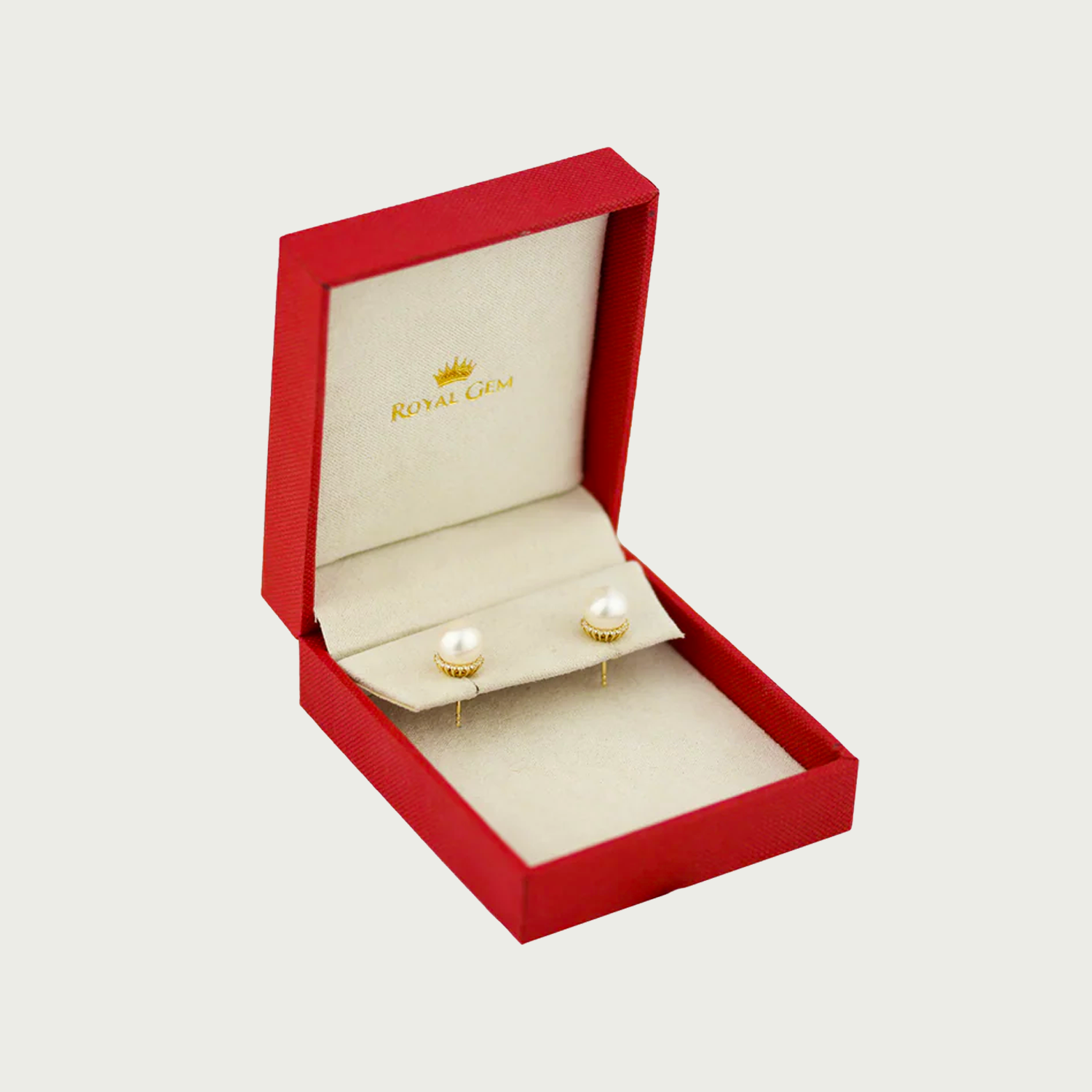 Ever After Pearl Stud Earrings