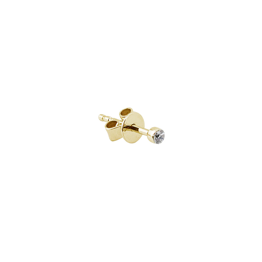 Chic Little Glow Diamond Stud Earrings