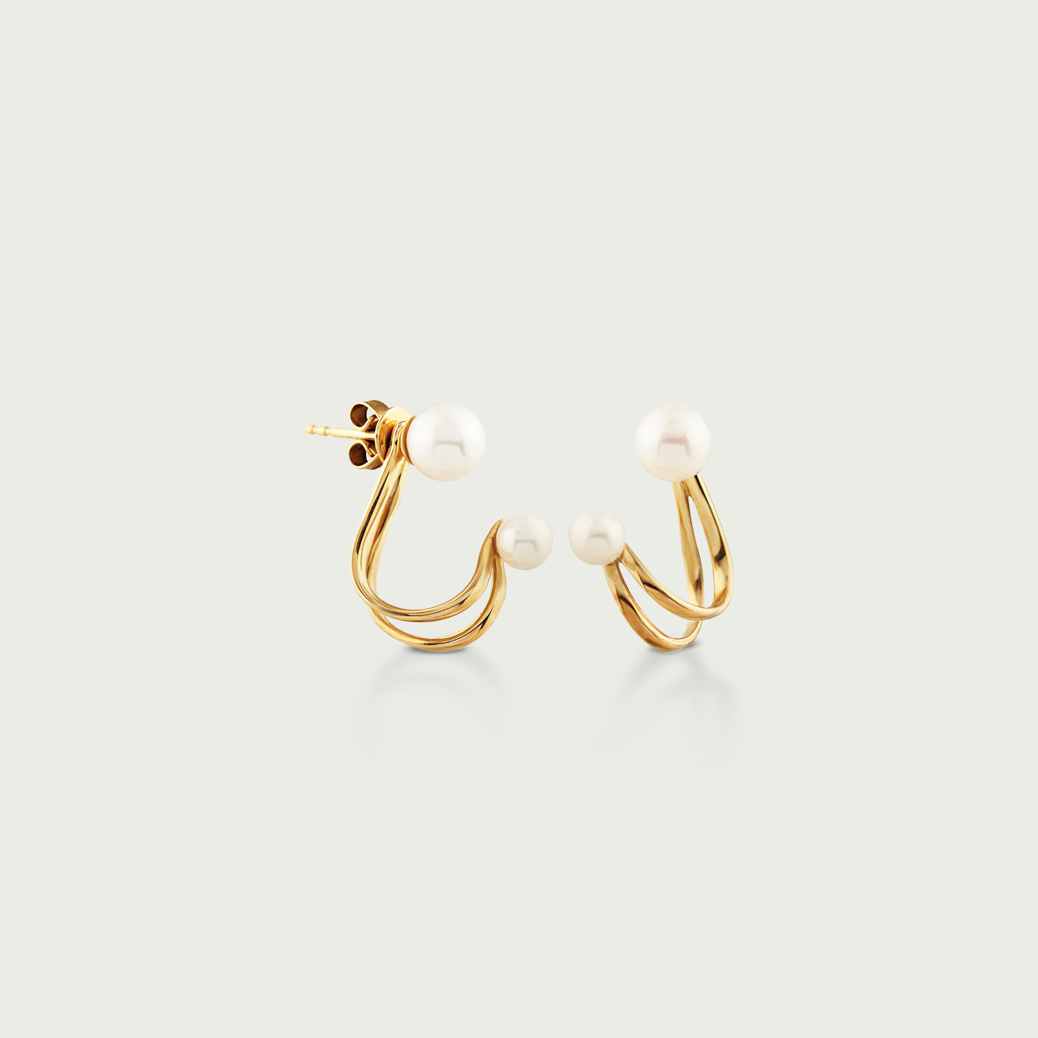 Wild Coast Pearl Dangling Earrings