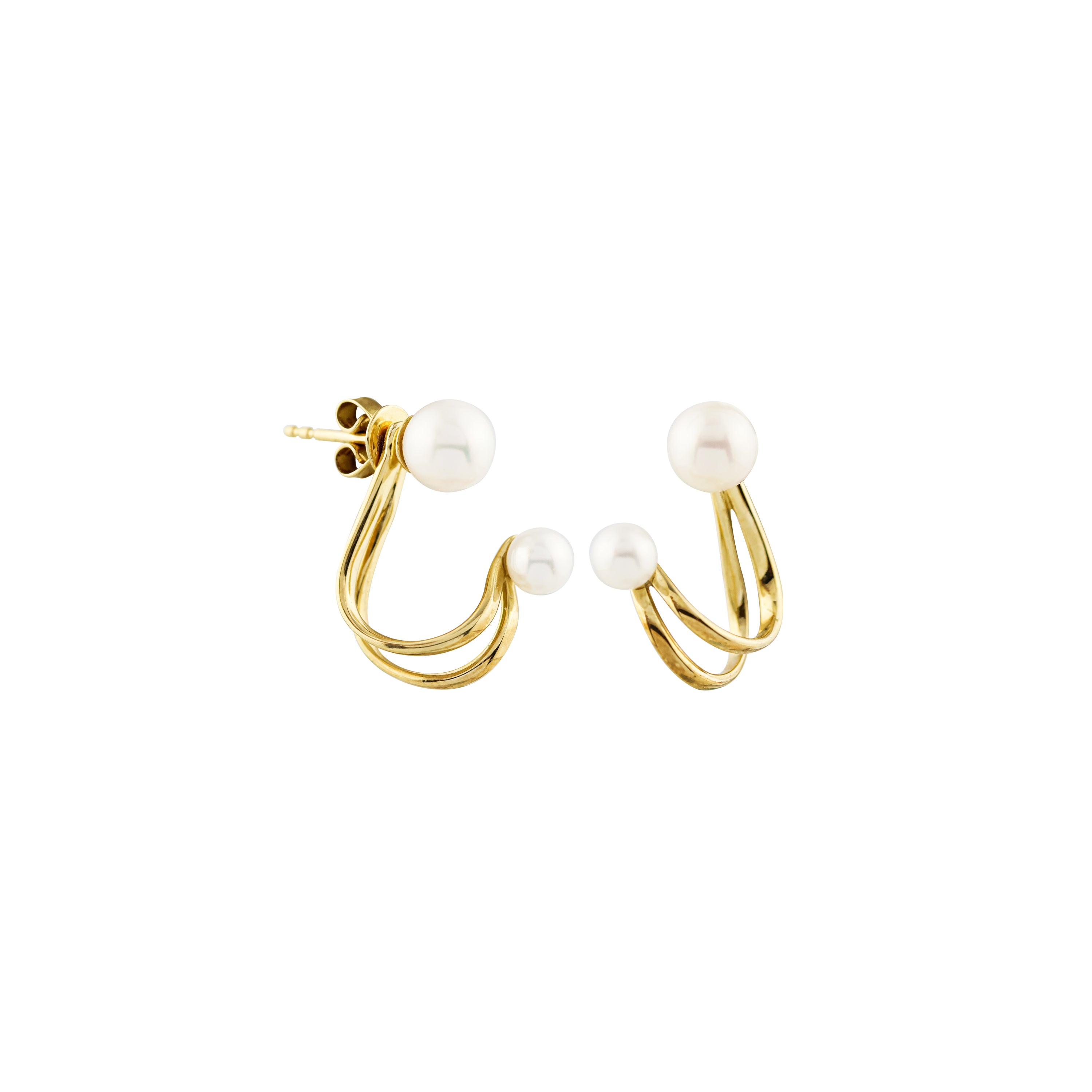 Wild Coast Pearl Dangling Earrings
