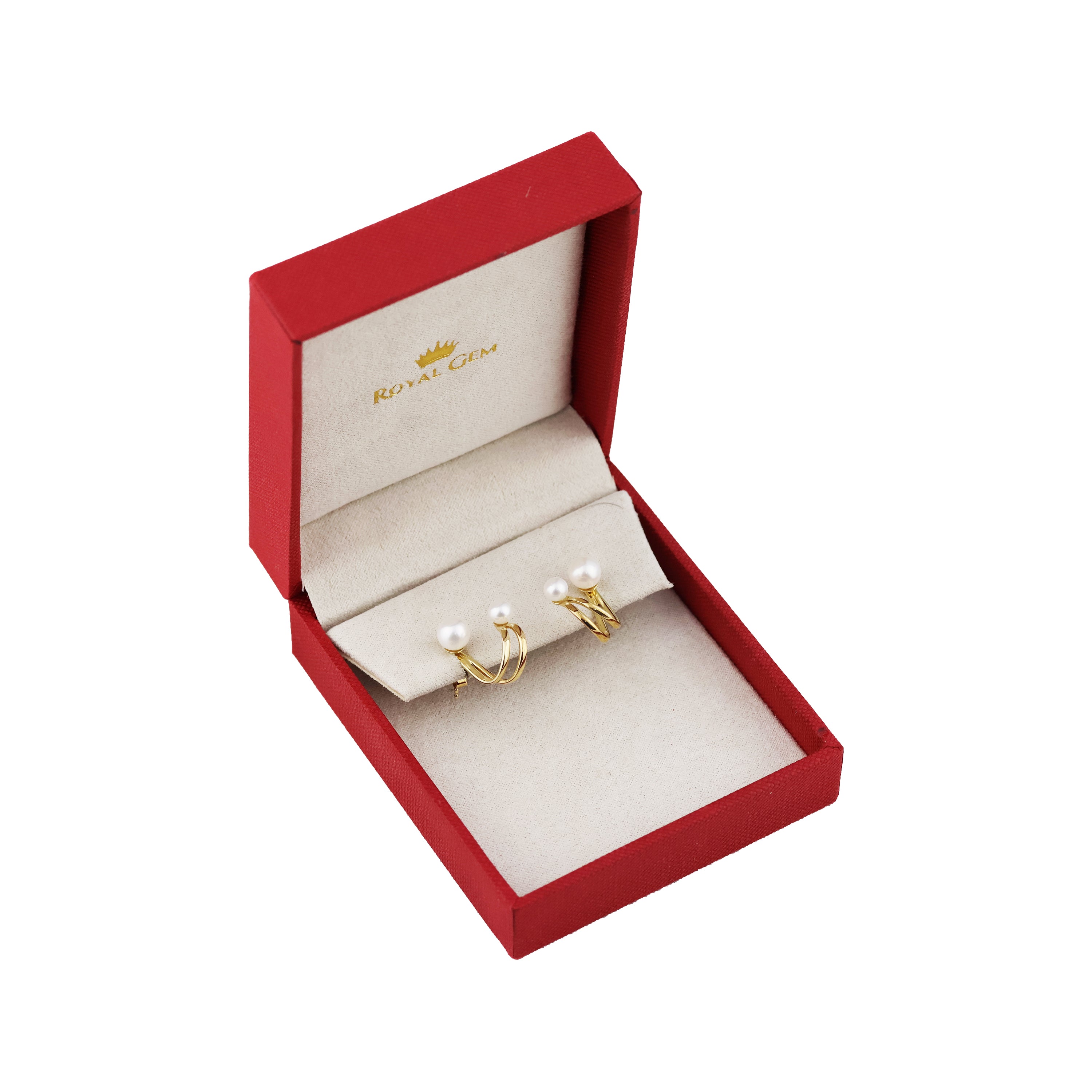 Wild Coast Pearl Dangling Earrings