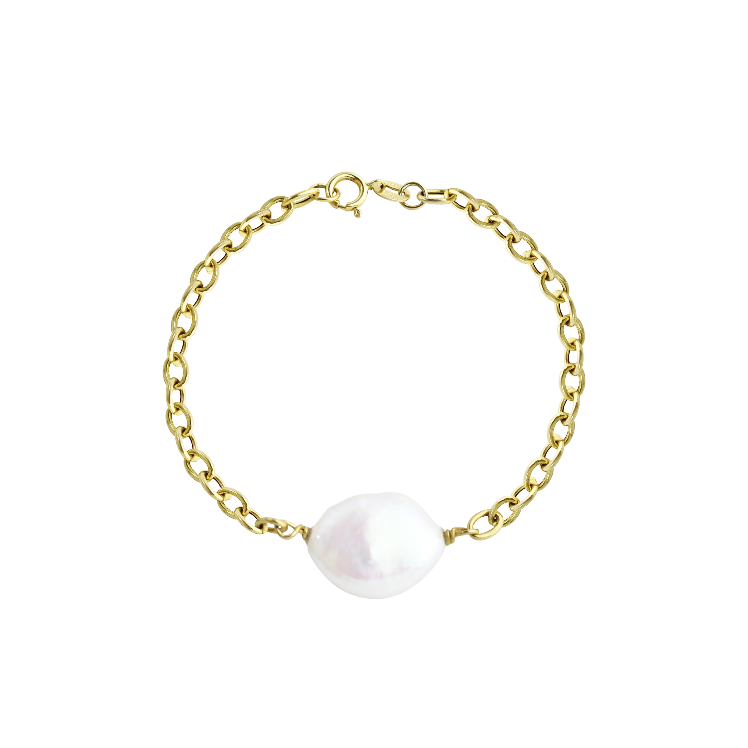 In Too Deep Pearl Bracelet