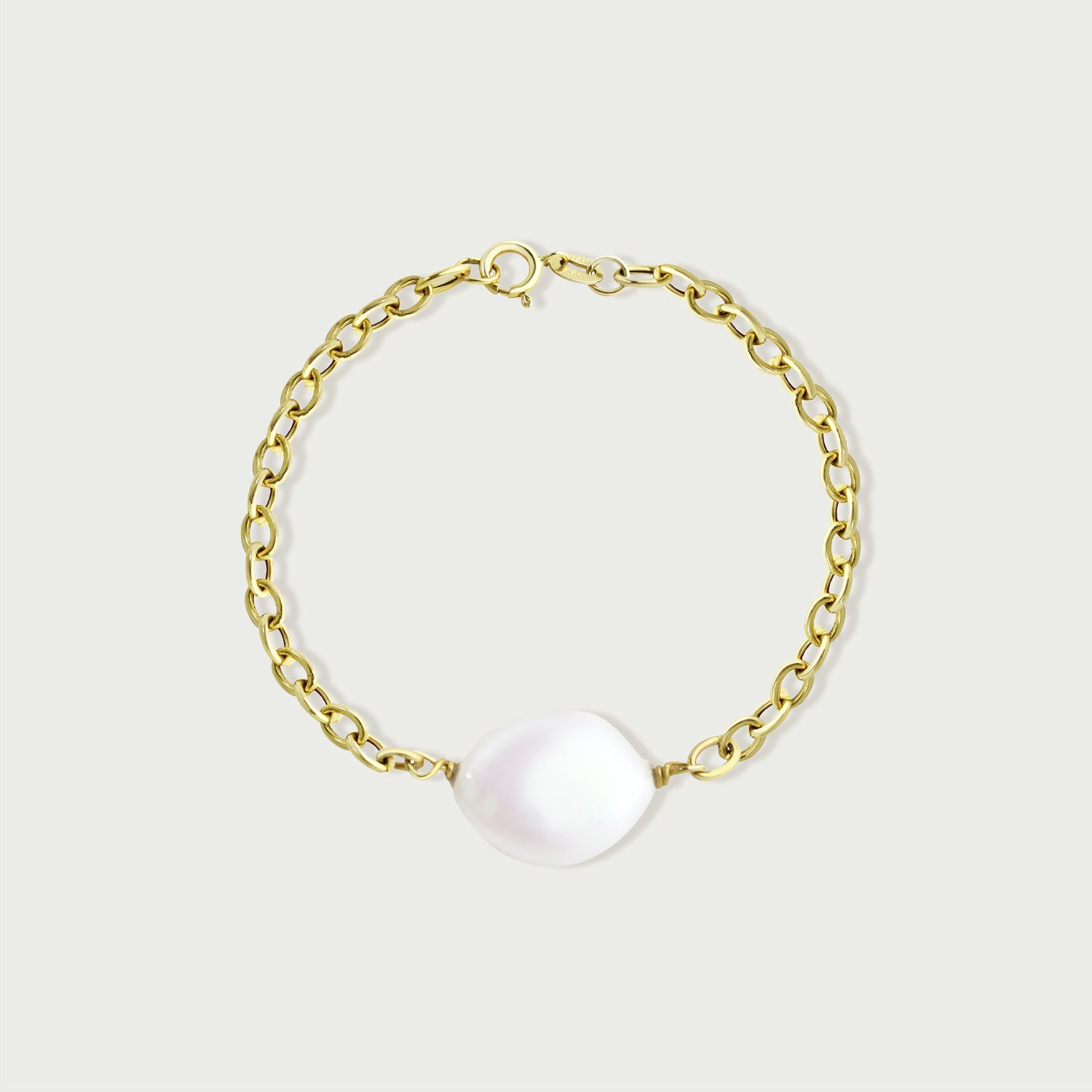 In Too Deep Pearl Bracelet