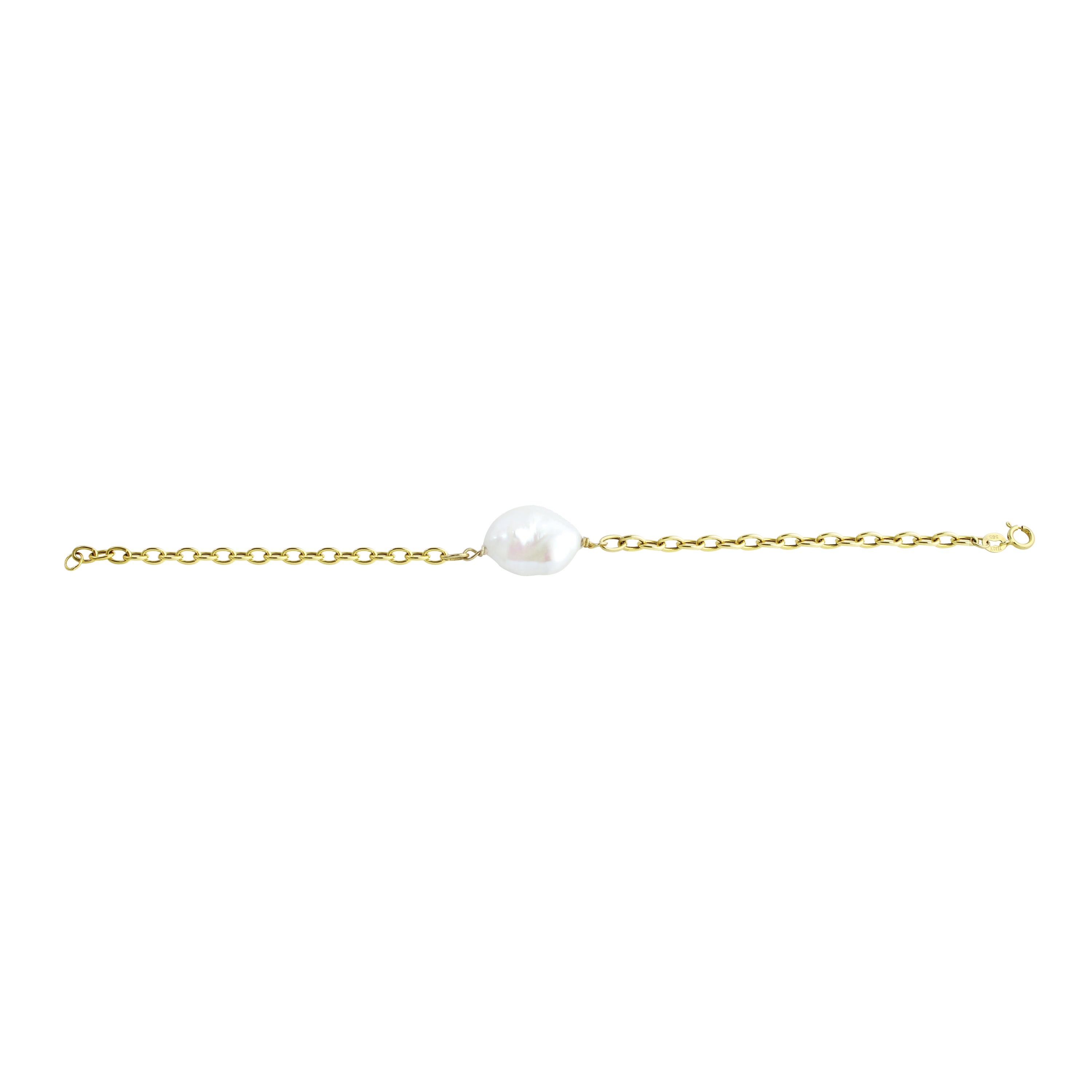 In Too Deep Pearl Bracelet