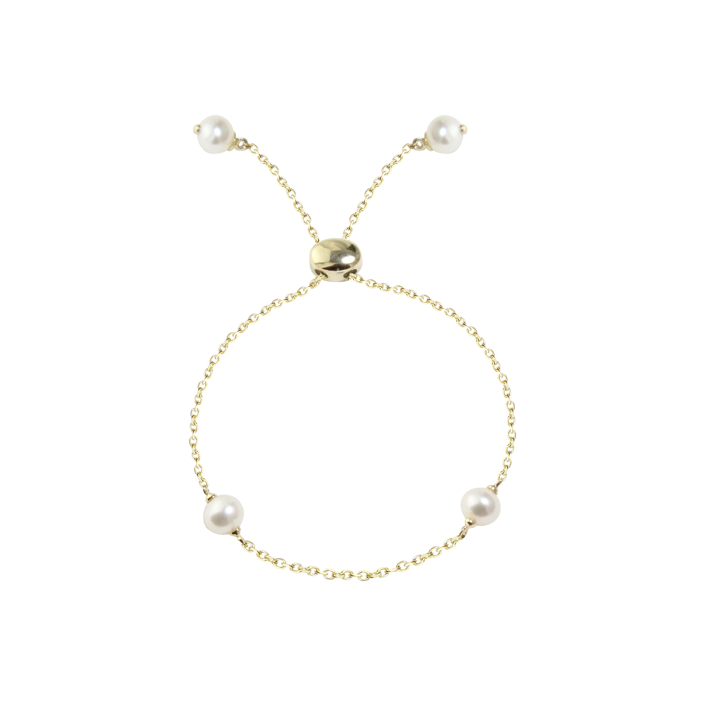 Lost at Sea Pearl Bracelet