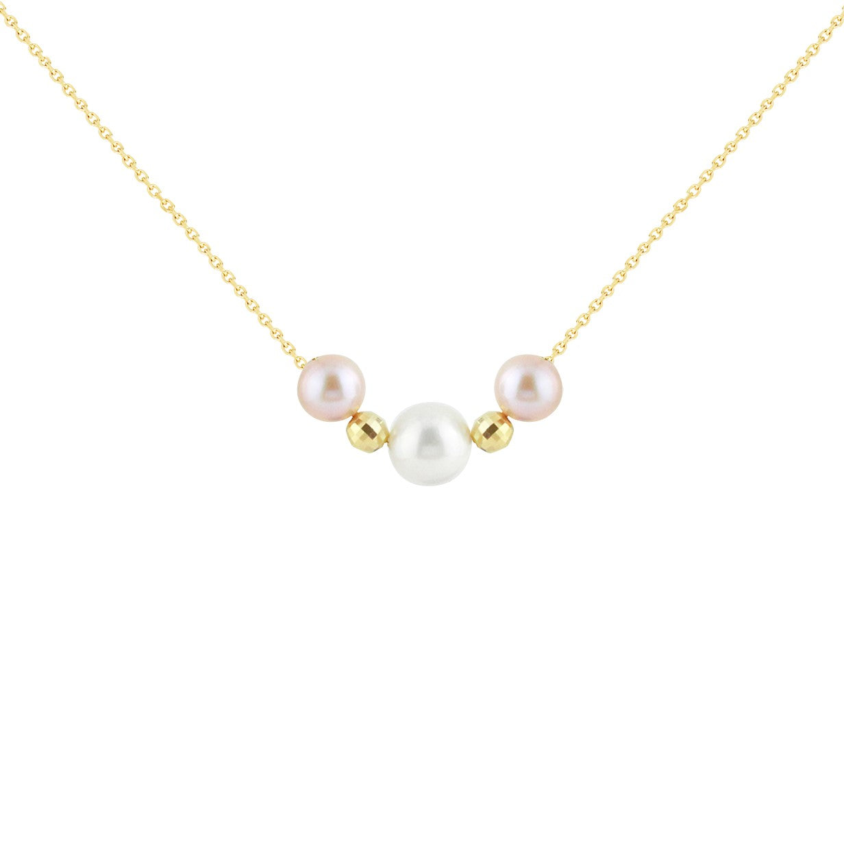 The Sea is Calling PearlNecklace