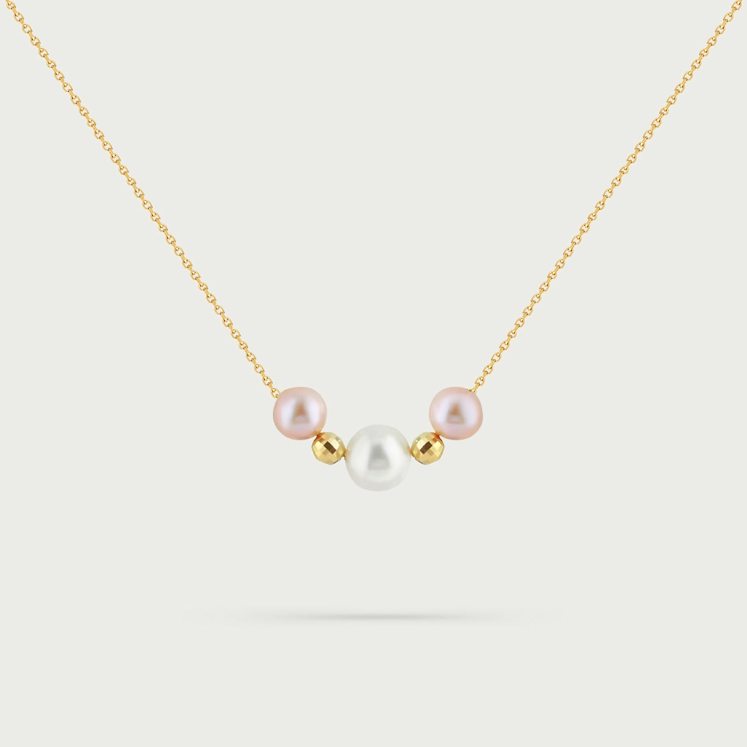 The Sea is Calling Pearl Necklace