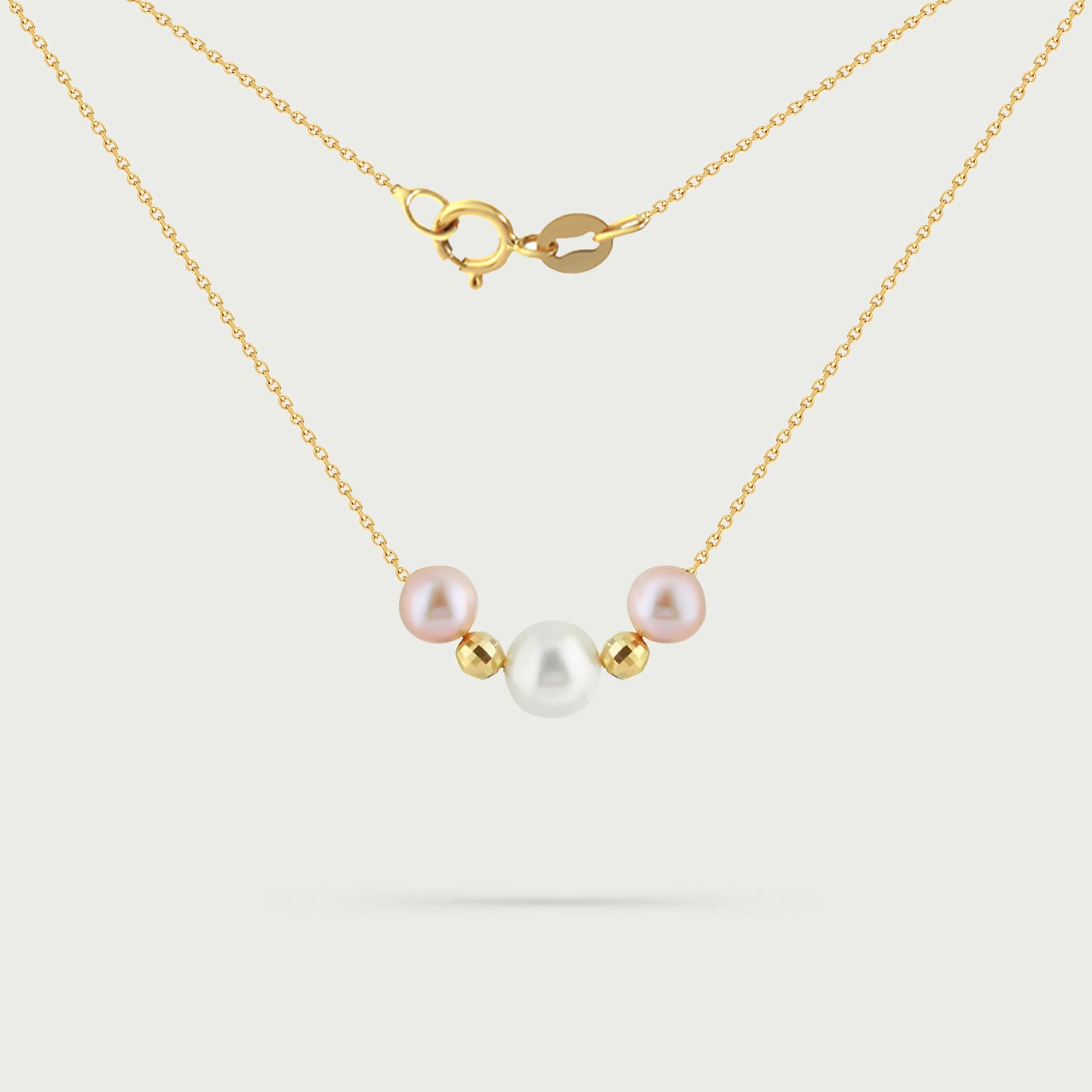 The Sea is Calling Pearl Necklace