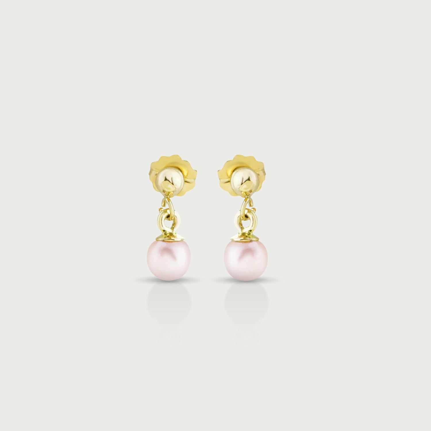Crash and Calm Pearl Dangling Earrings