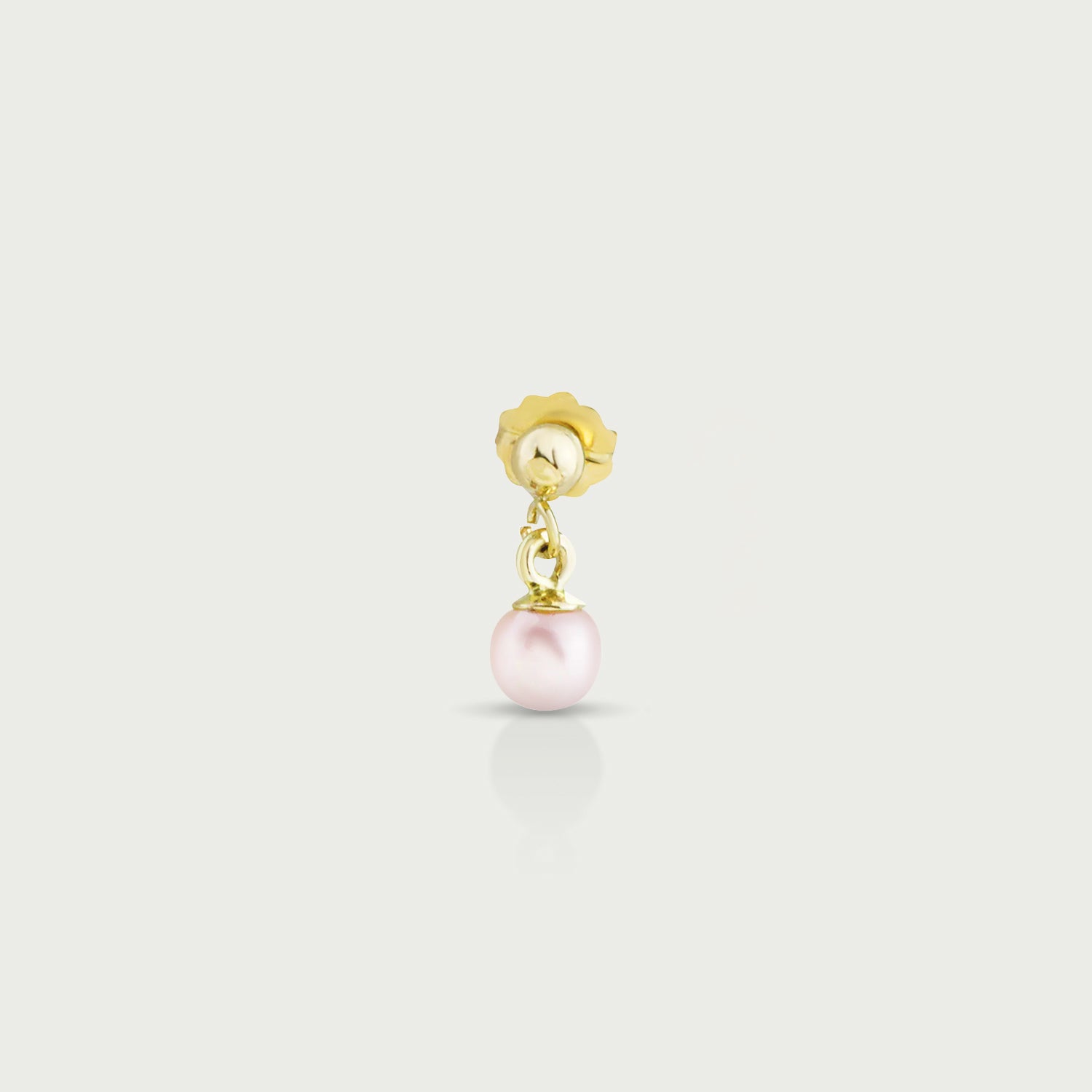 Crash and Calm Pearl Dangling Earrings