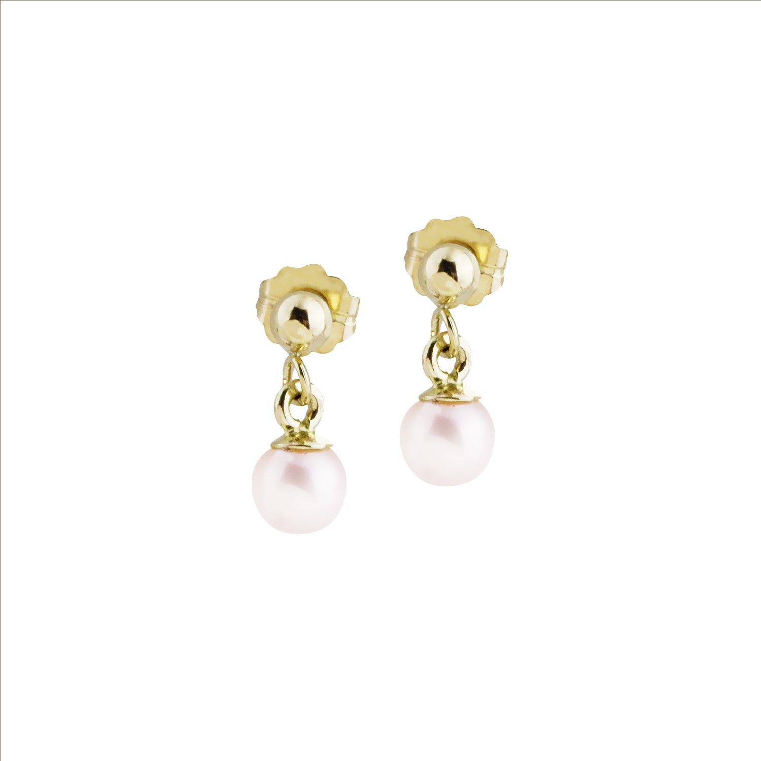 Crash and Calm Pearl Dangling Earrings