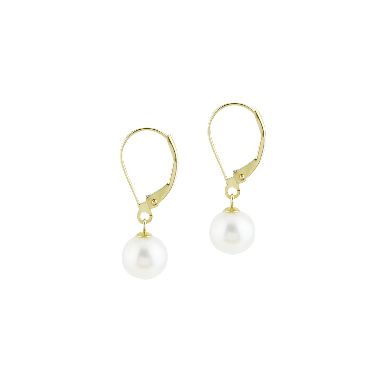 Sunkissed & Sea-bound Pearl Dangling Earrings