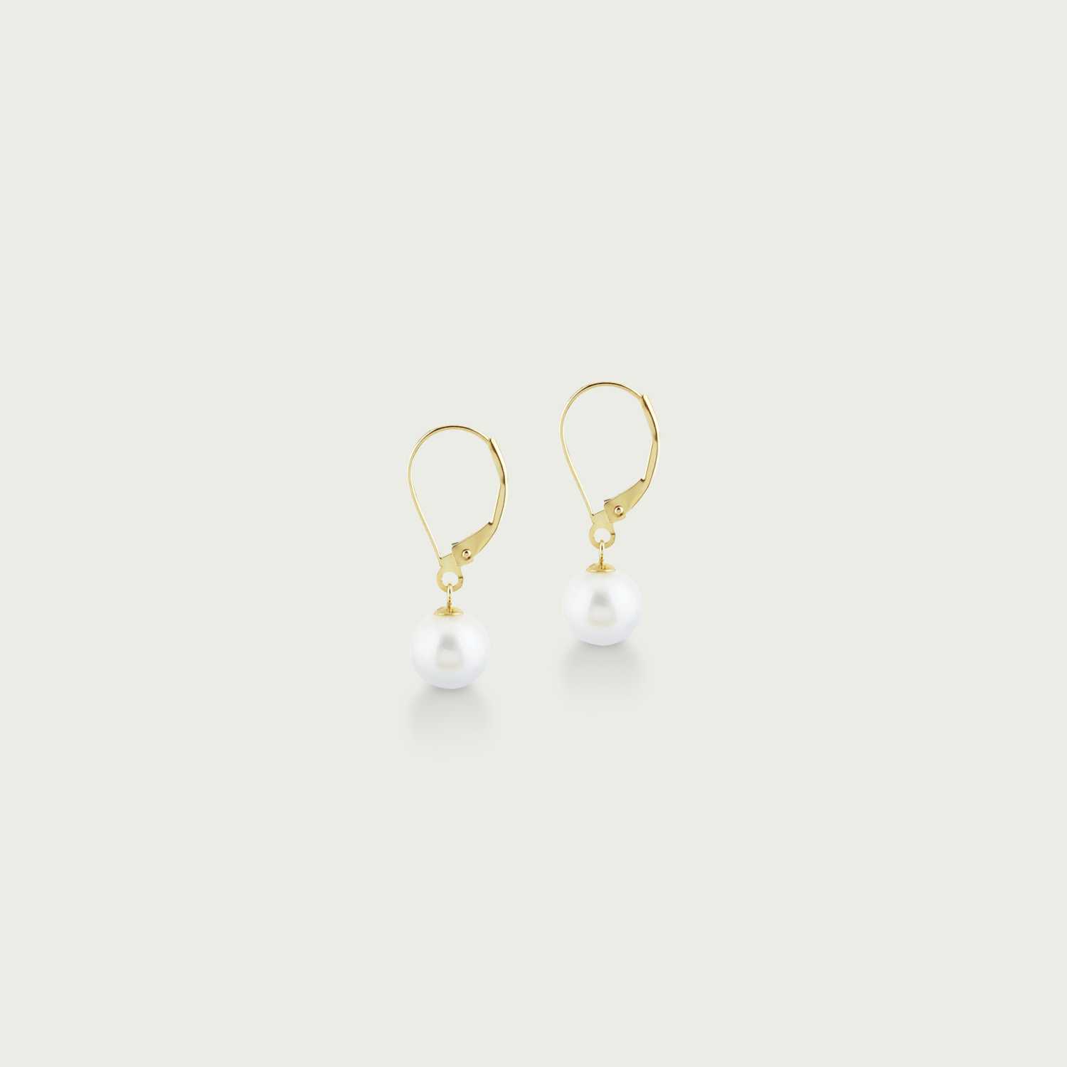 Sunkissed & Sea-bound Pearl Dangling Earrings