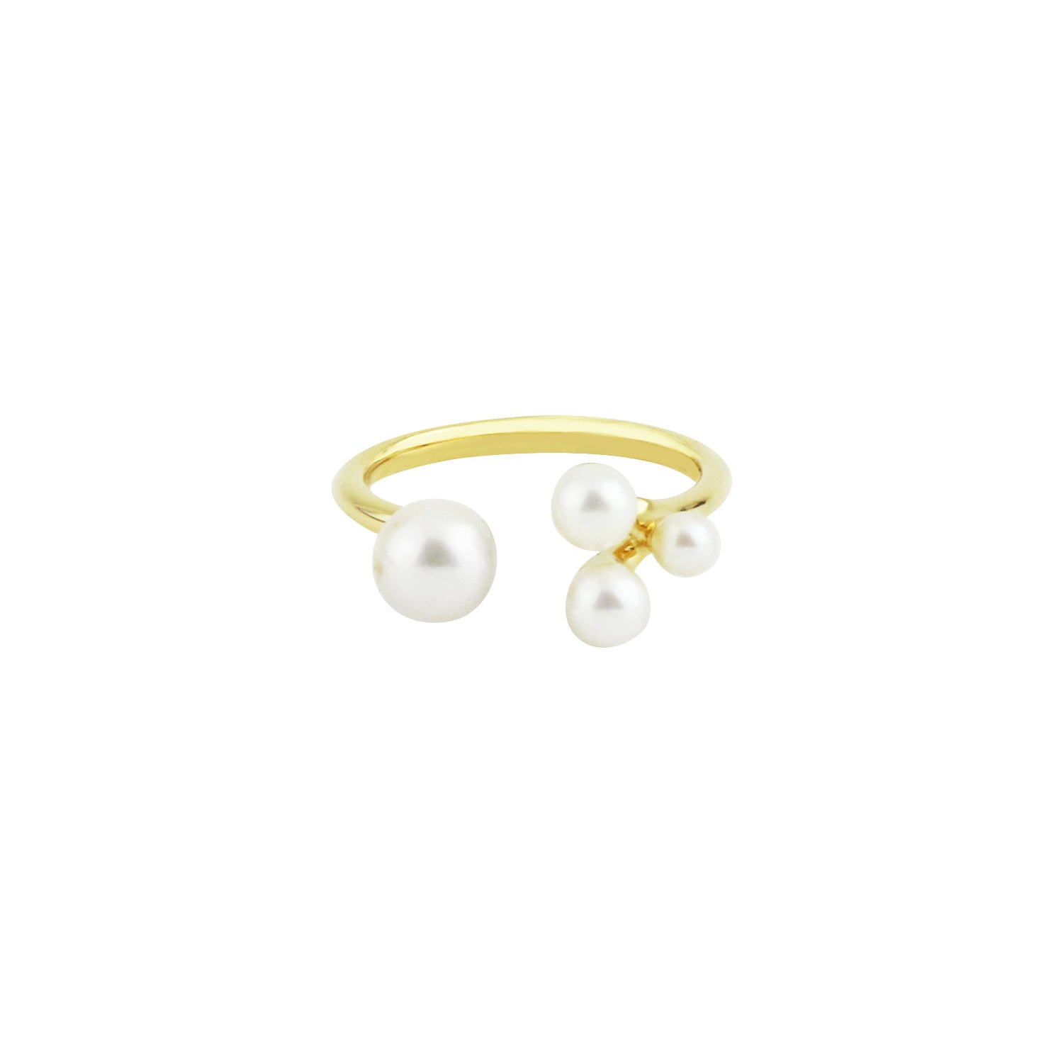 High Tide Pearl Ring