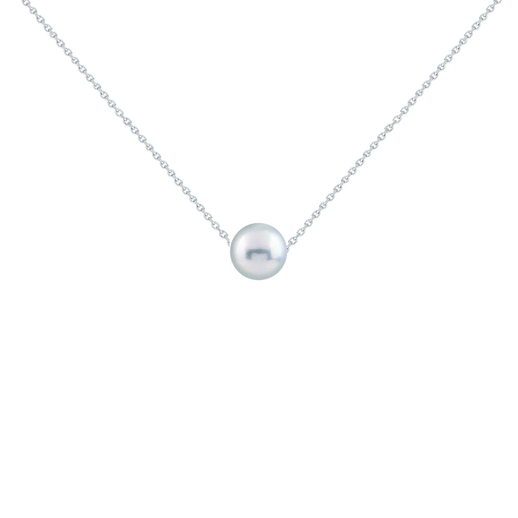 Rise with Tides Pearl Necklace