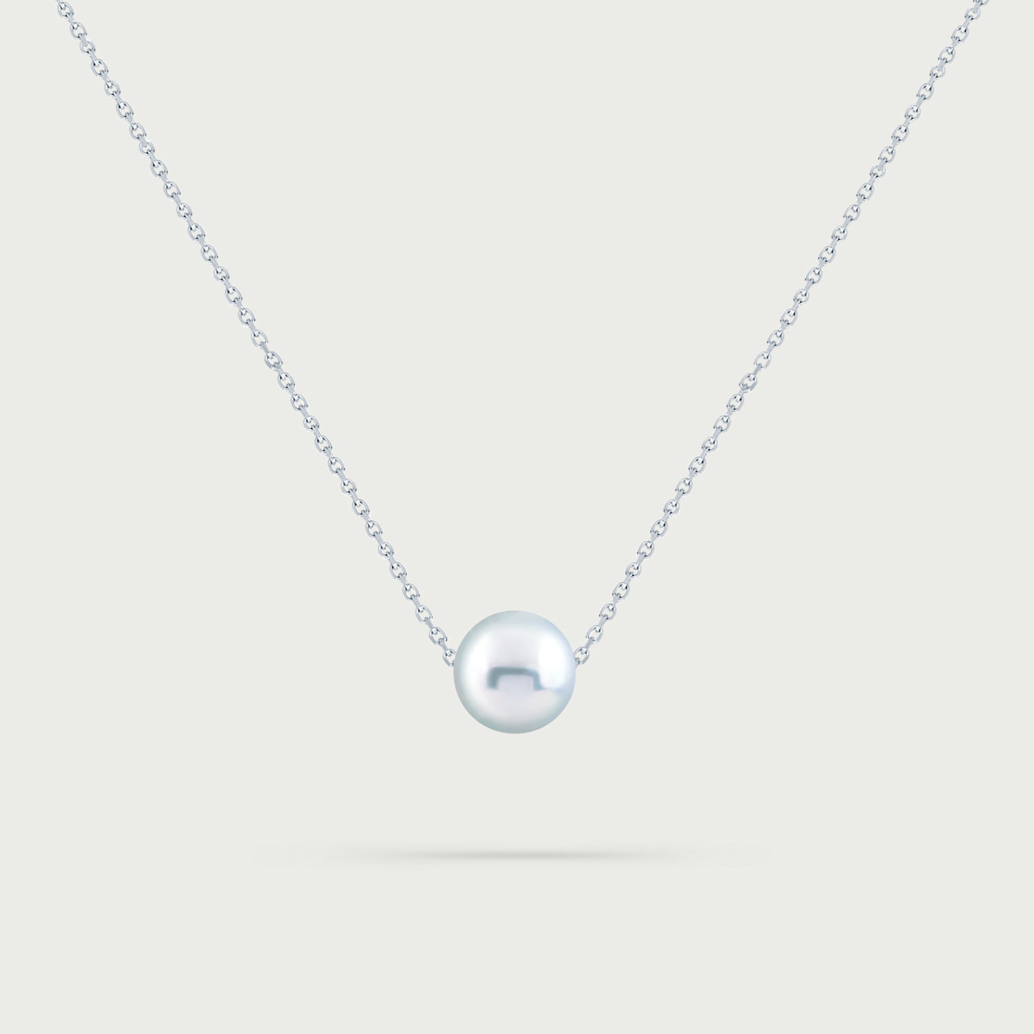 Rise with Tides Pearl Necklace