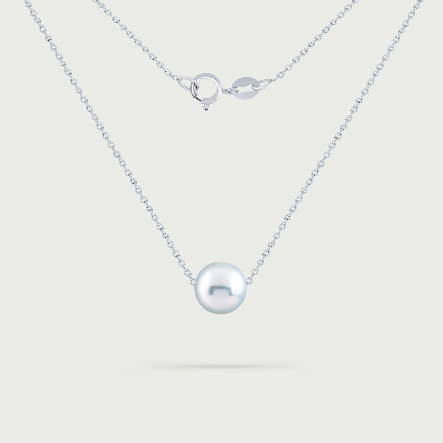 Rise with Tides Pearl Necklace