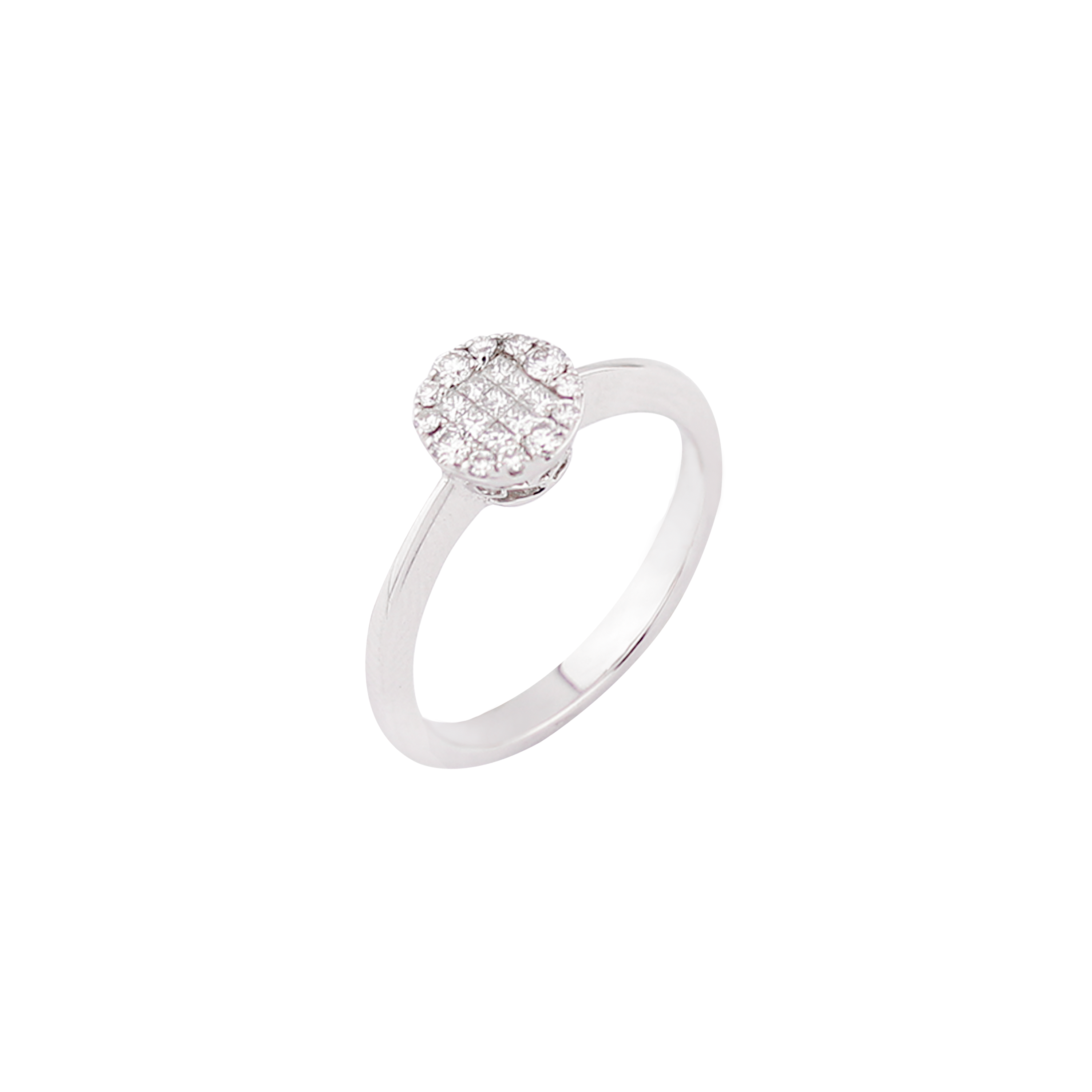 Regal Spark Diamond Engagement Ring