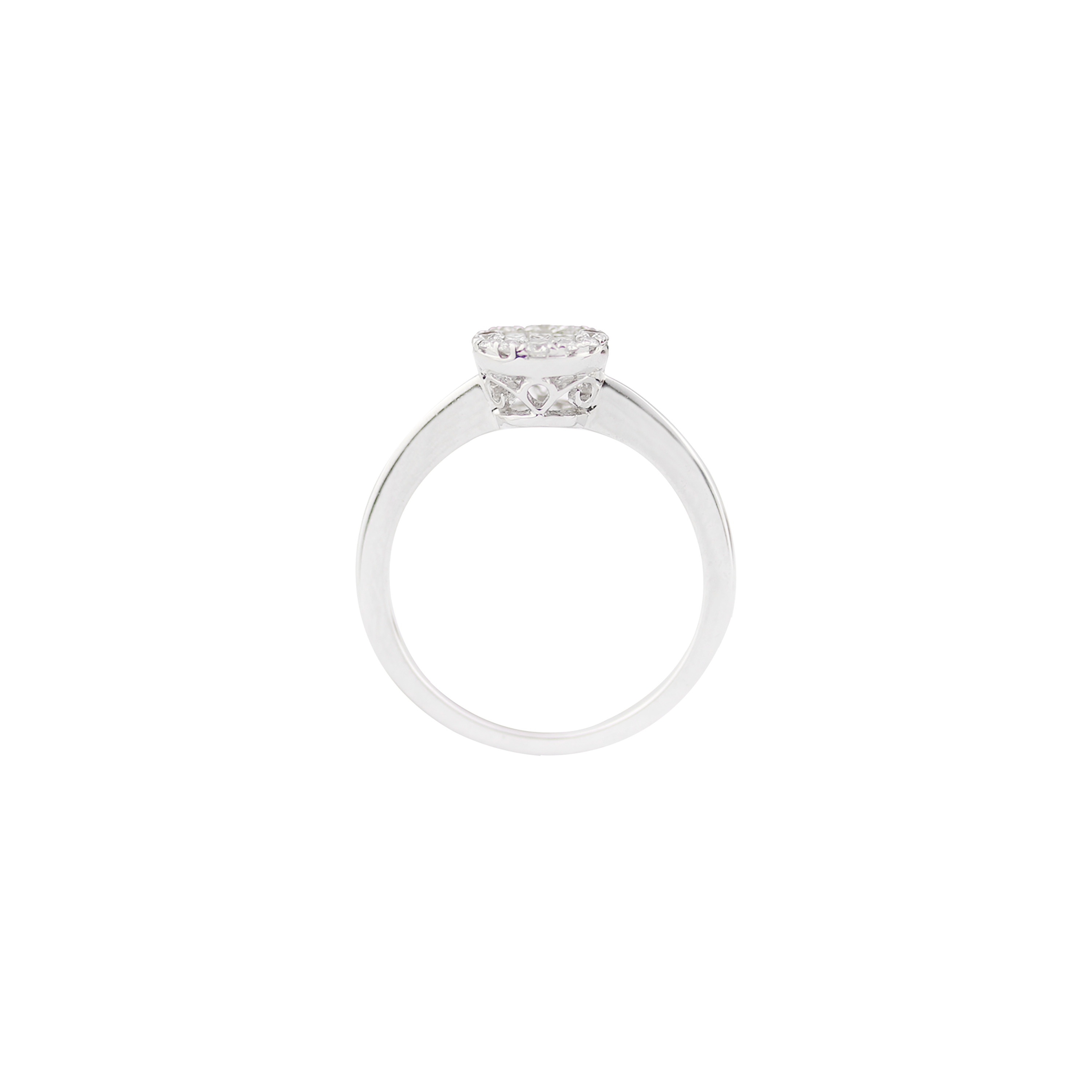 Regal Spark Diamond Engagement Ring