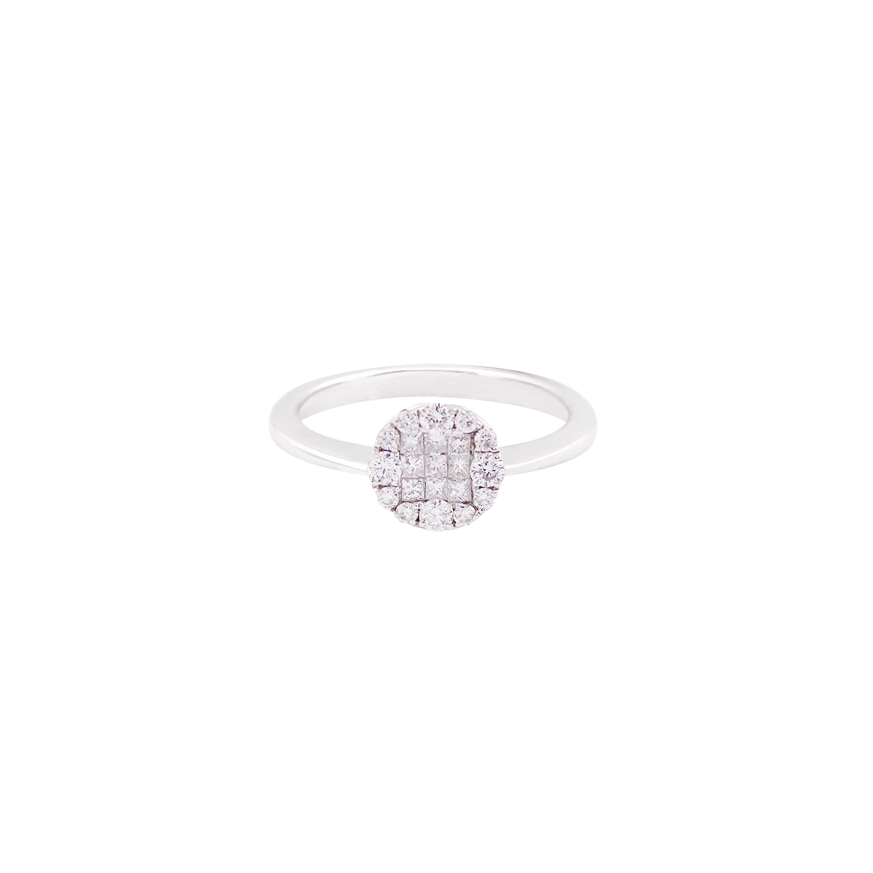 Regal Spark Diamond Engagement Ring