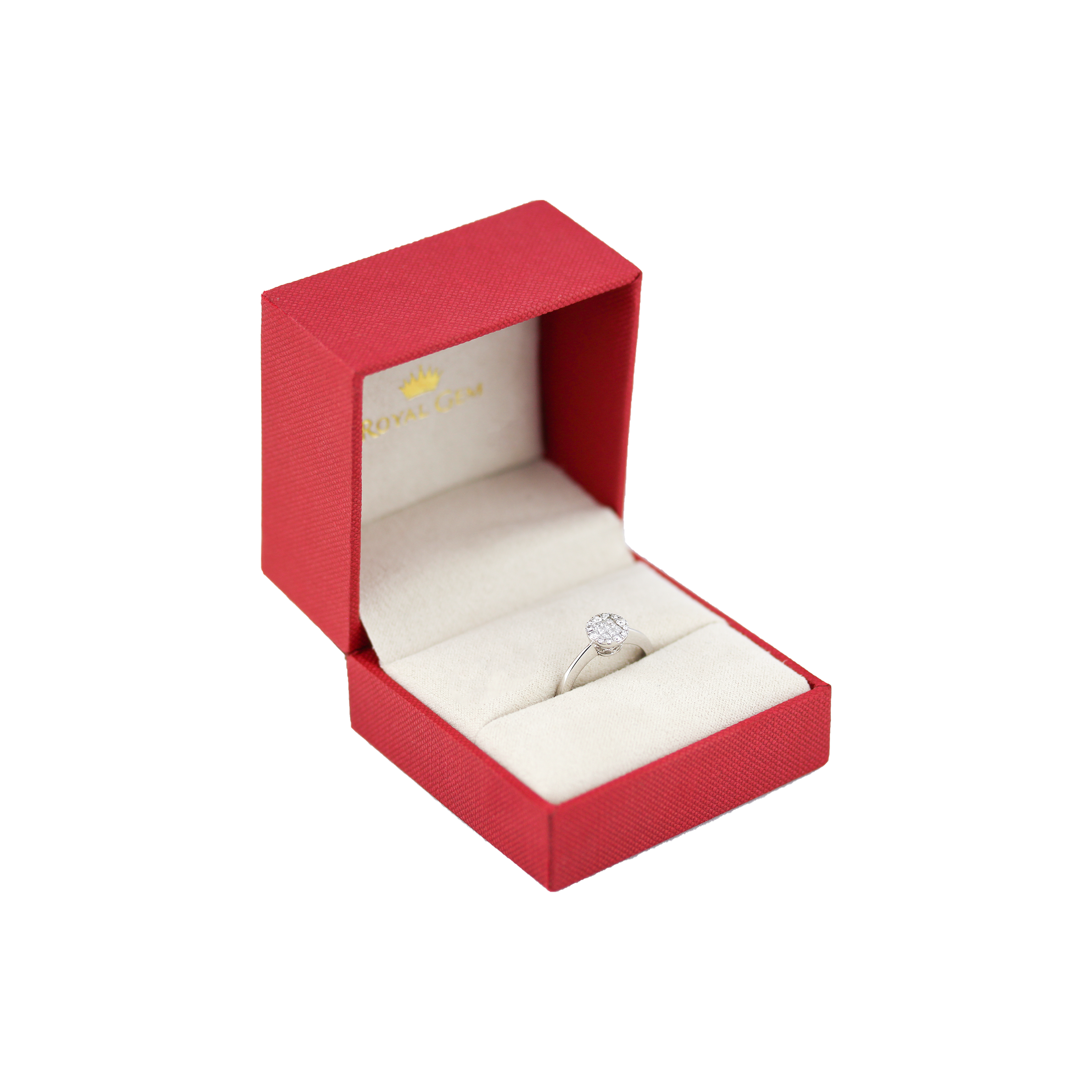 Regal Spark Diamond Engagement Ring