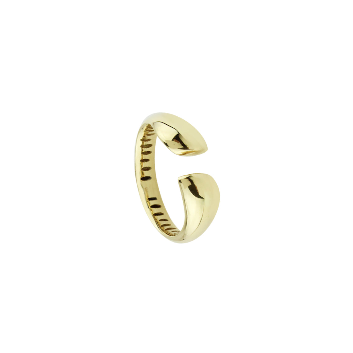 Daring Soul Gold Ring