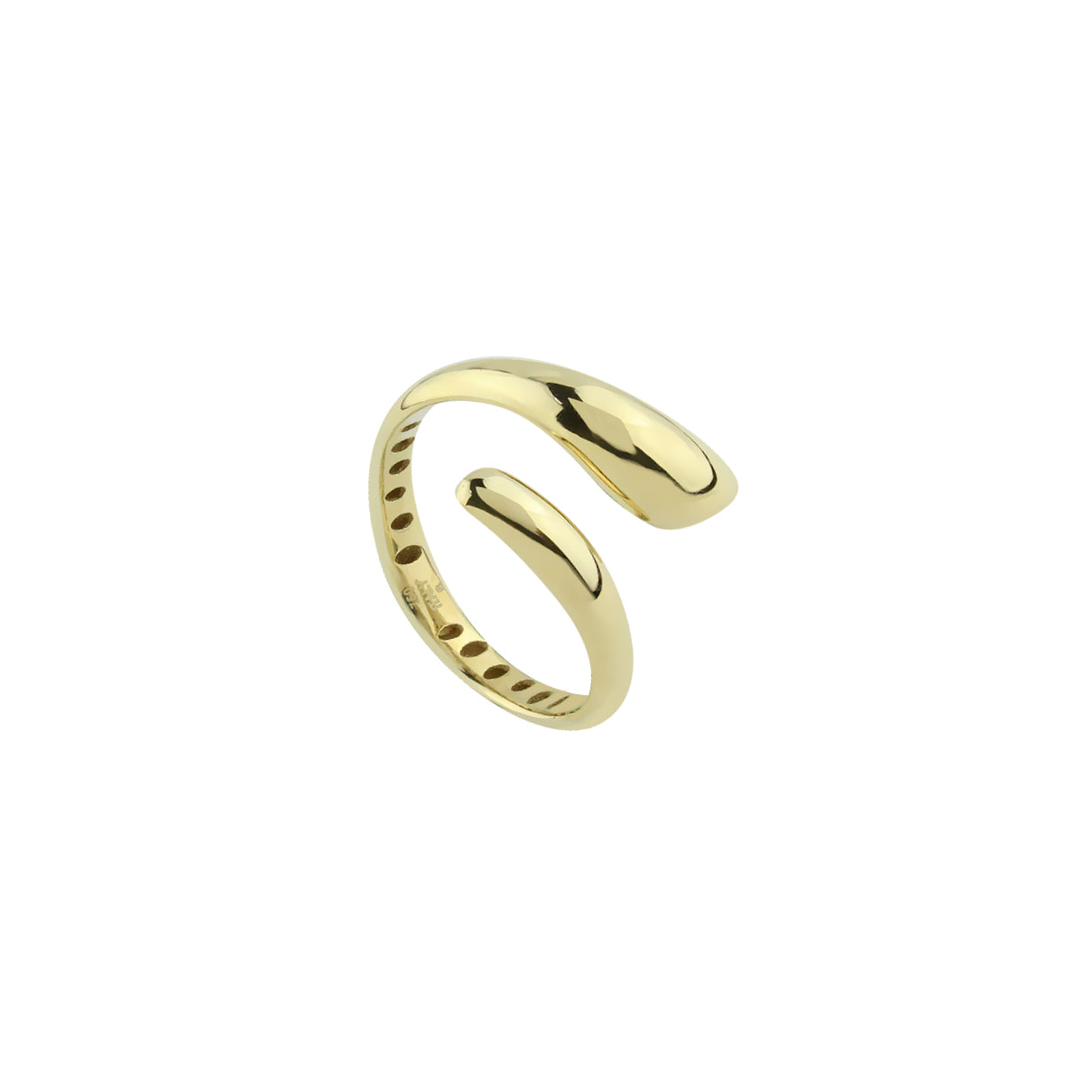 It's a Wrap Gold Ring