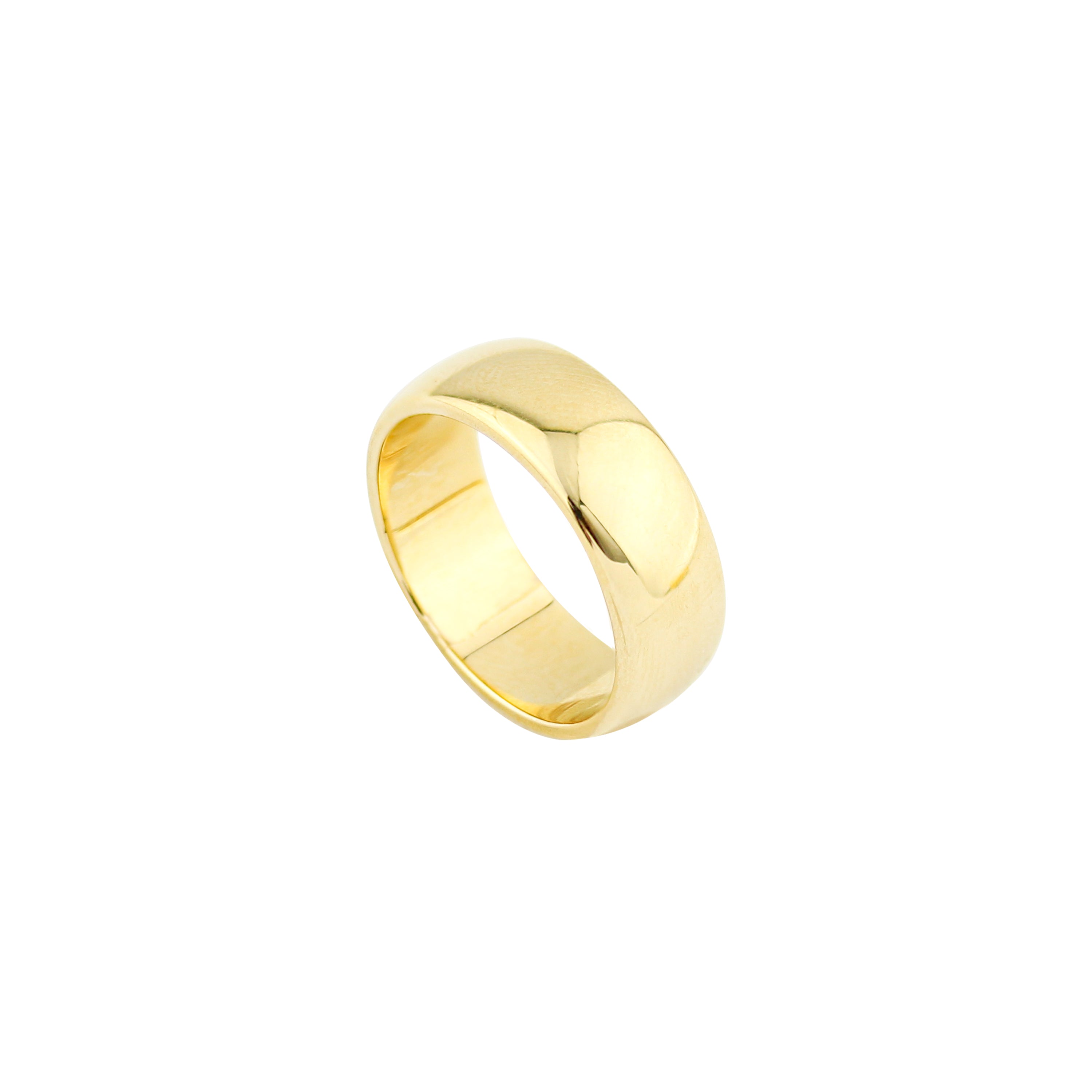 Self Introduction Gold Ring