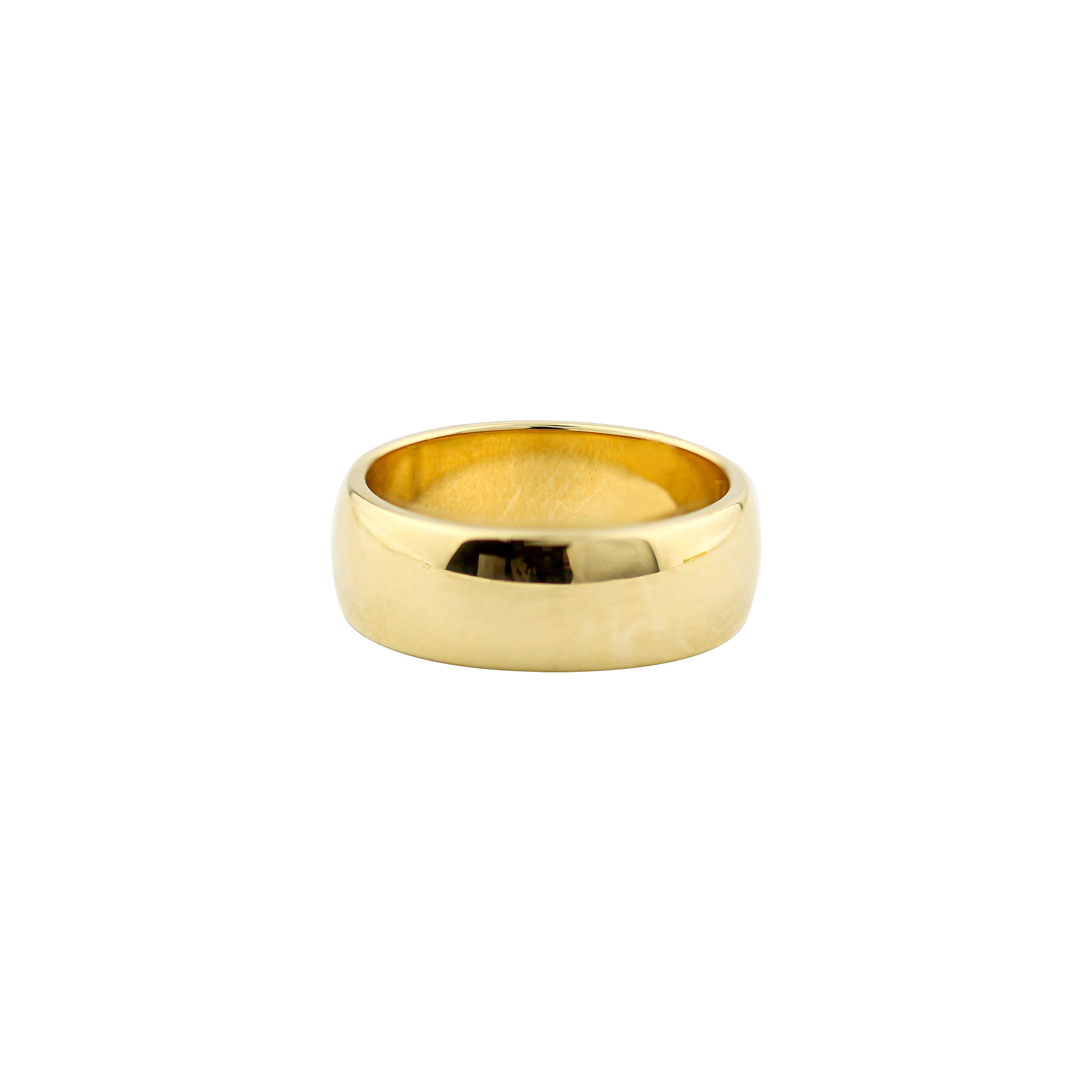 Self Introduction Gold Ring