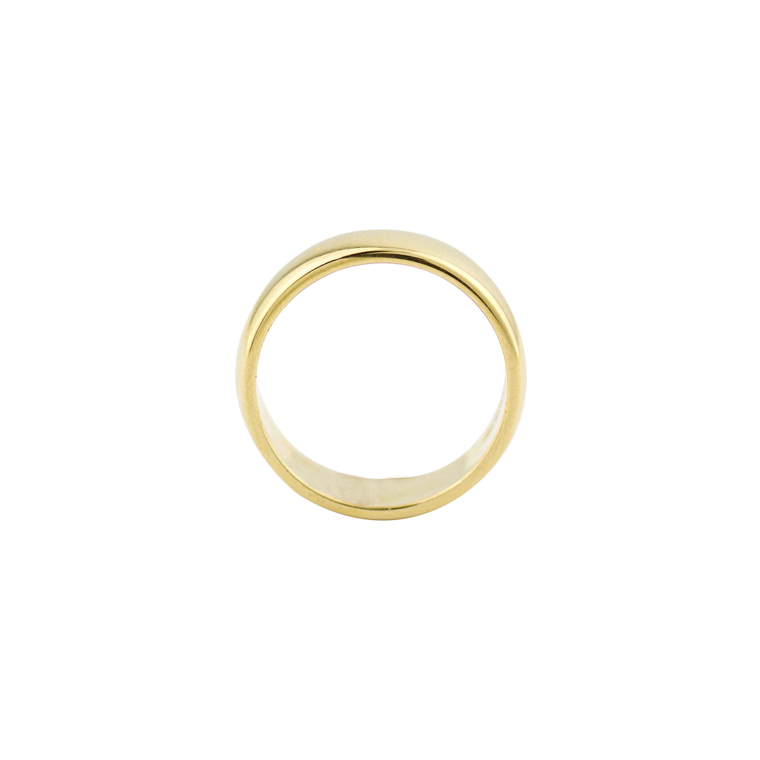 Self Introduction Gold Ring