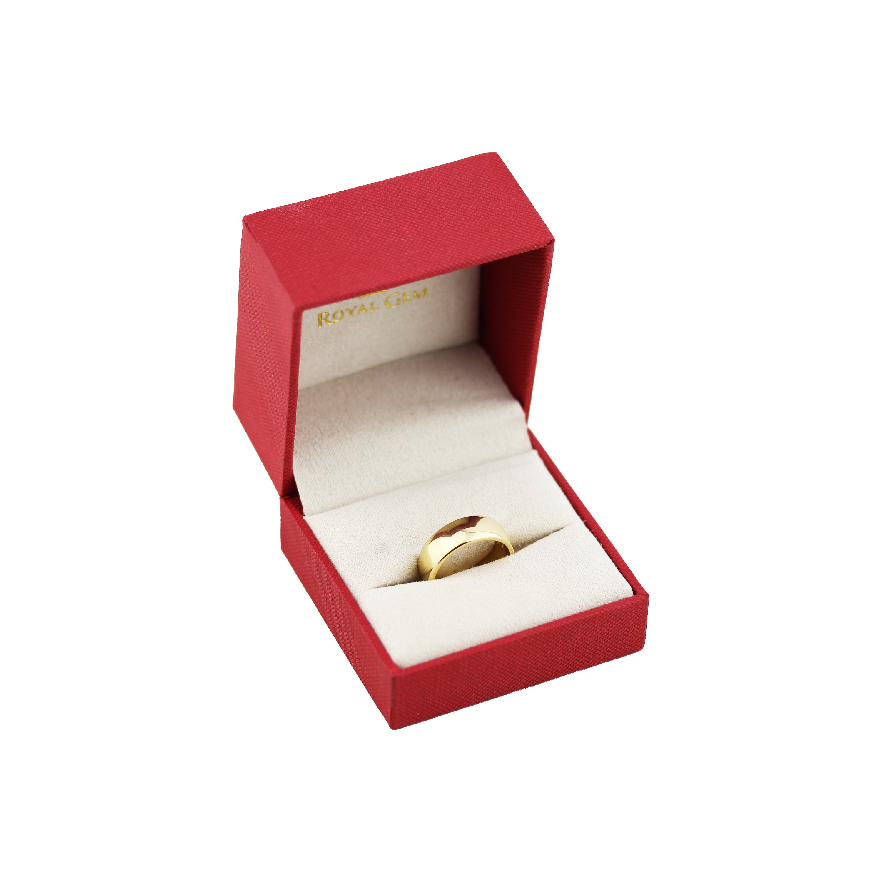 Self Introduction Gold Ring