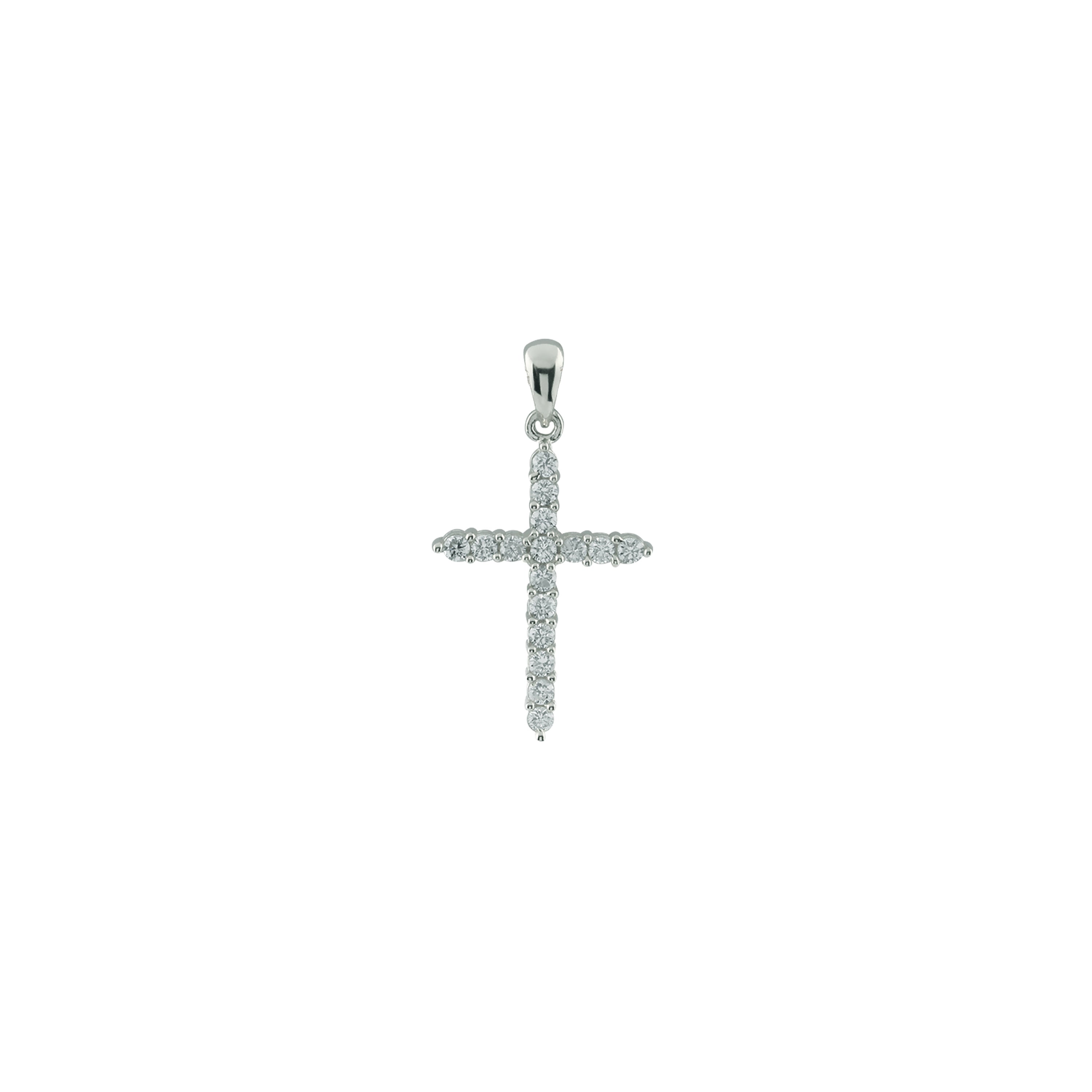 Guided by Faith Diamond Cross Necklace