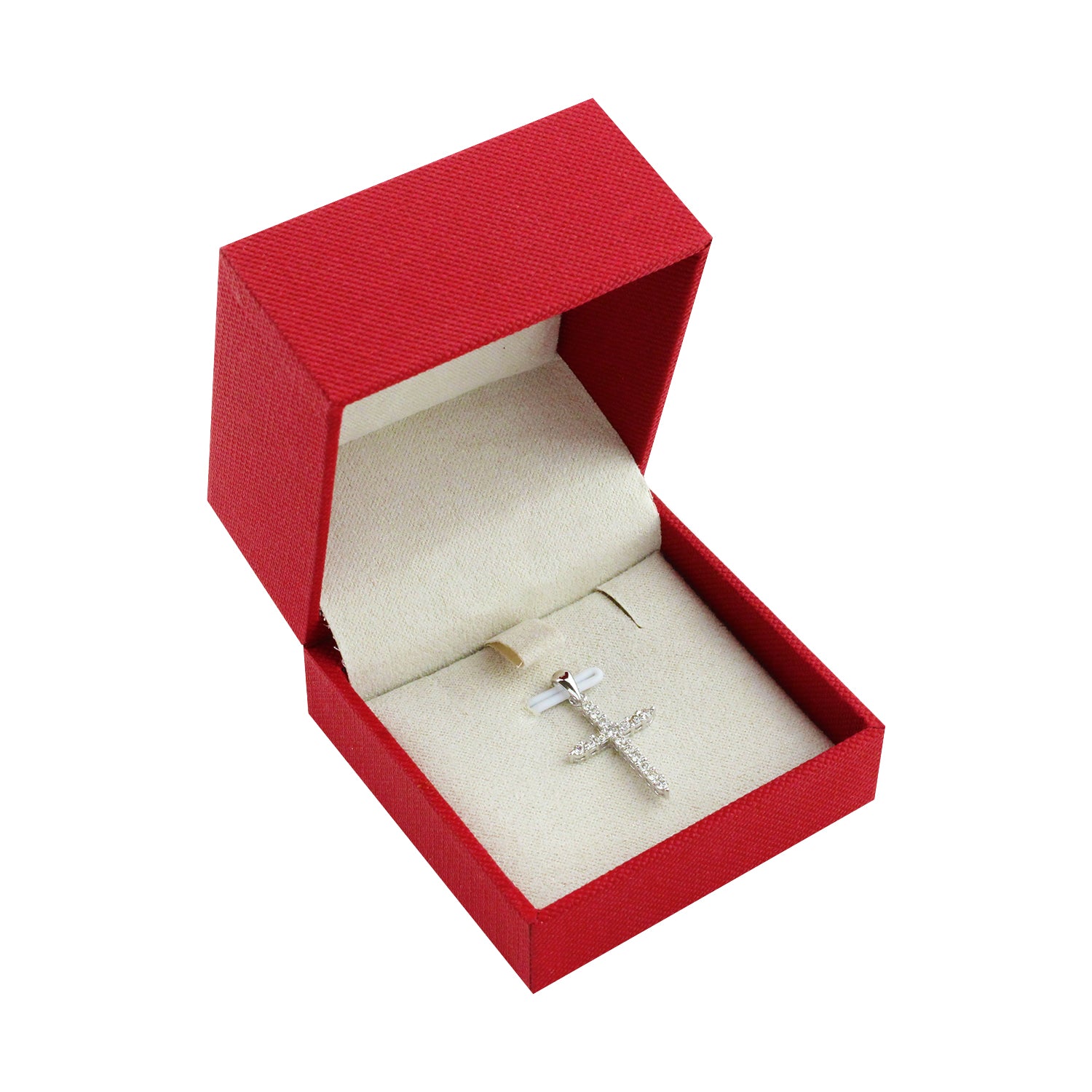 Guided by Faith Diamond Cross Necklace