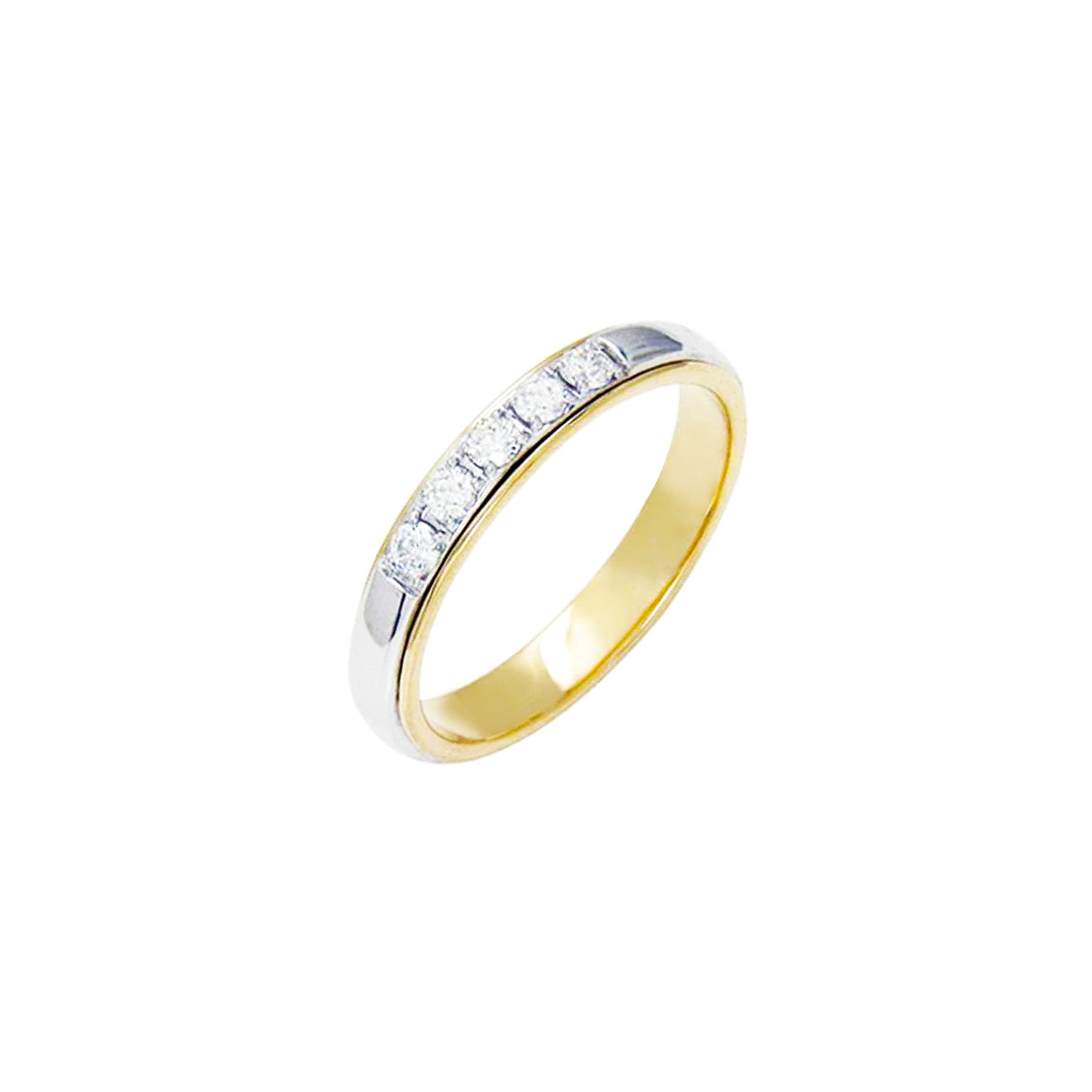 Phoebe Diamond Wedding Ring