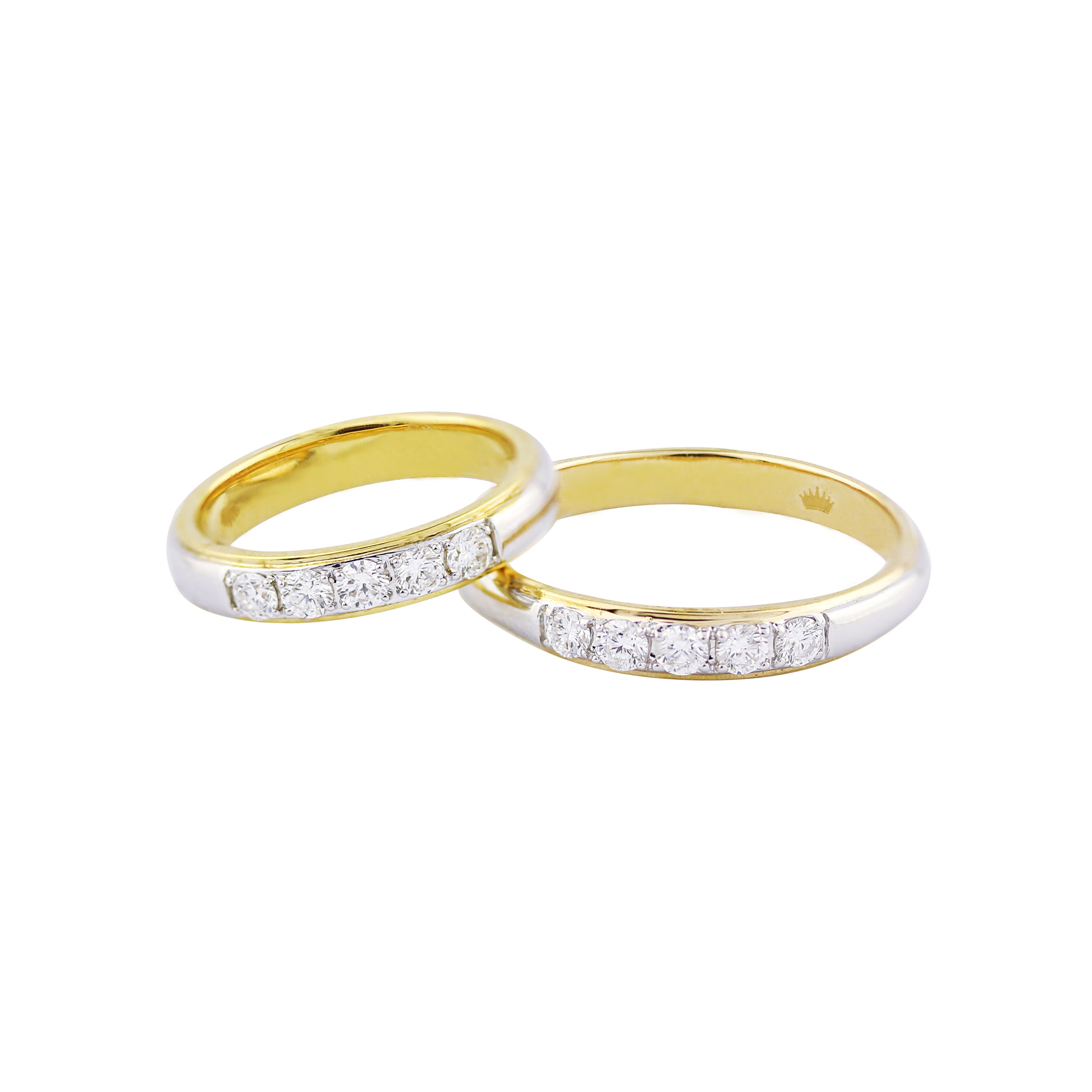 Phoebe Diamond Wedding Ring