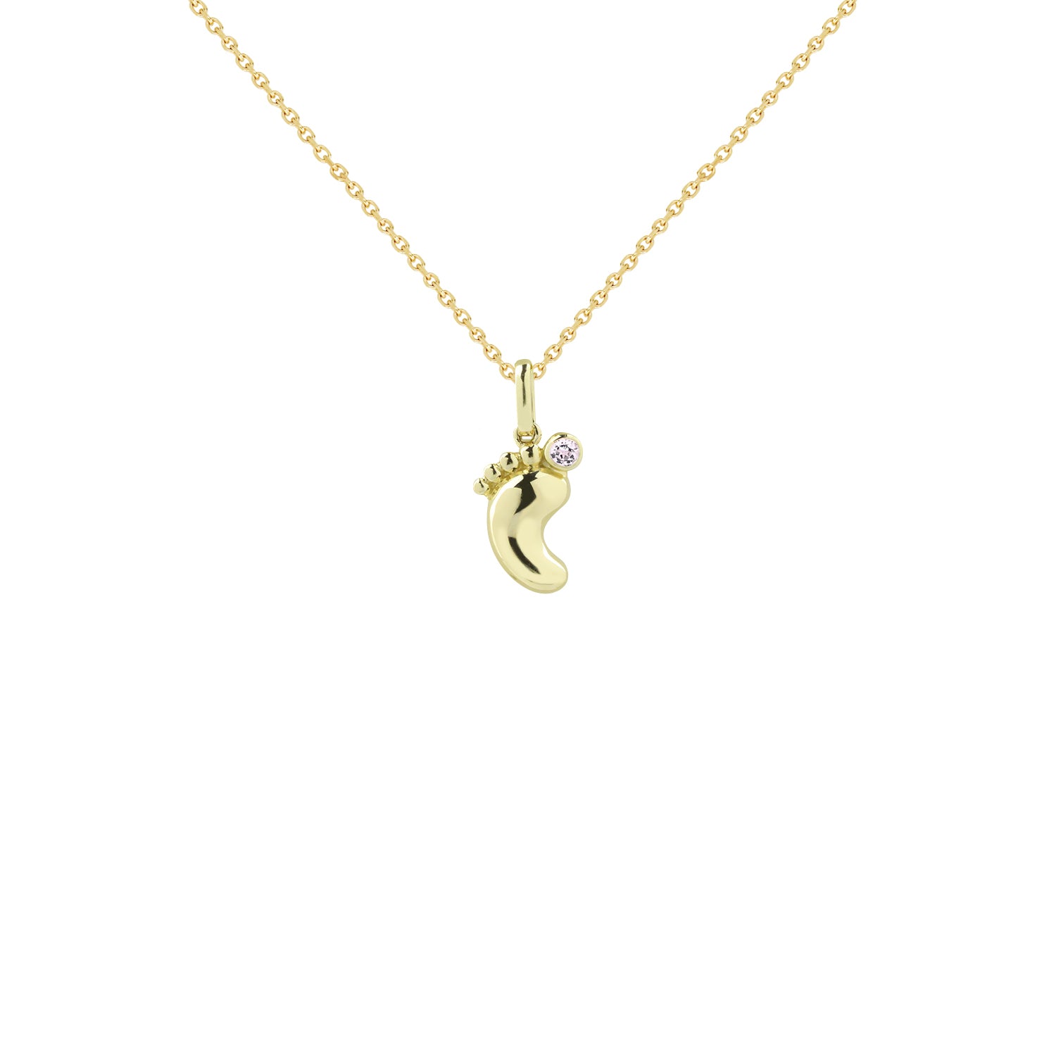 You Are My Sunshine Gold Necklace