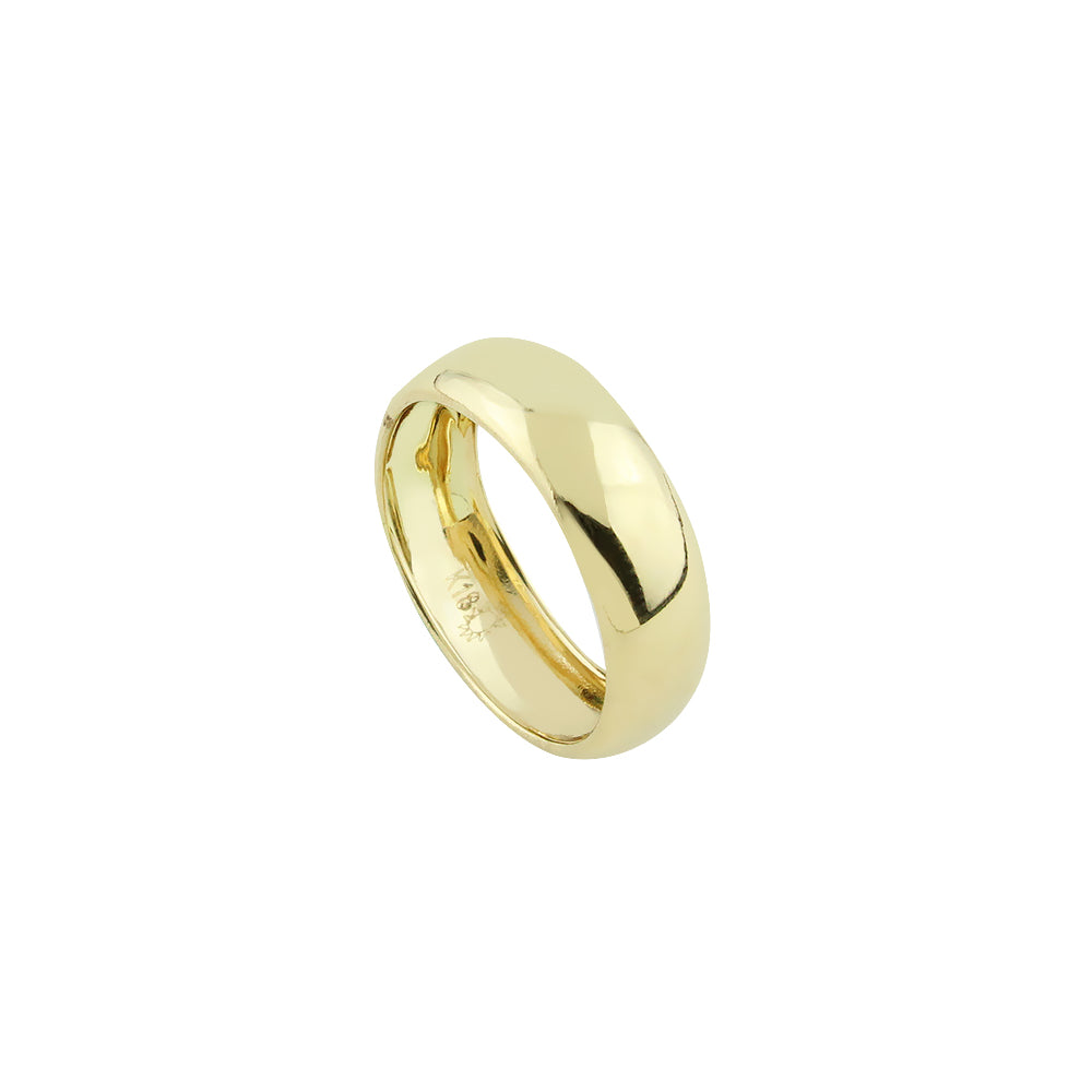 Command Cut Gold Ring