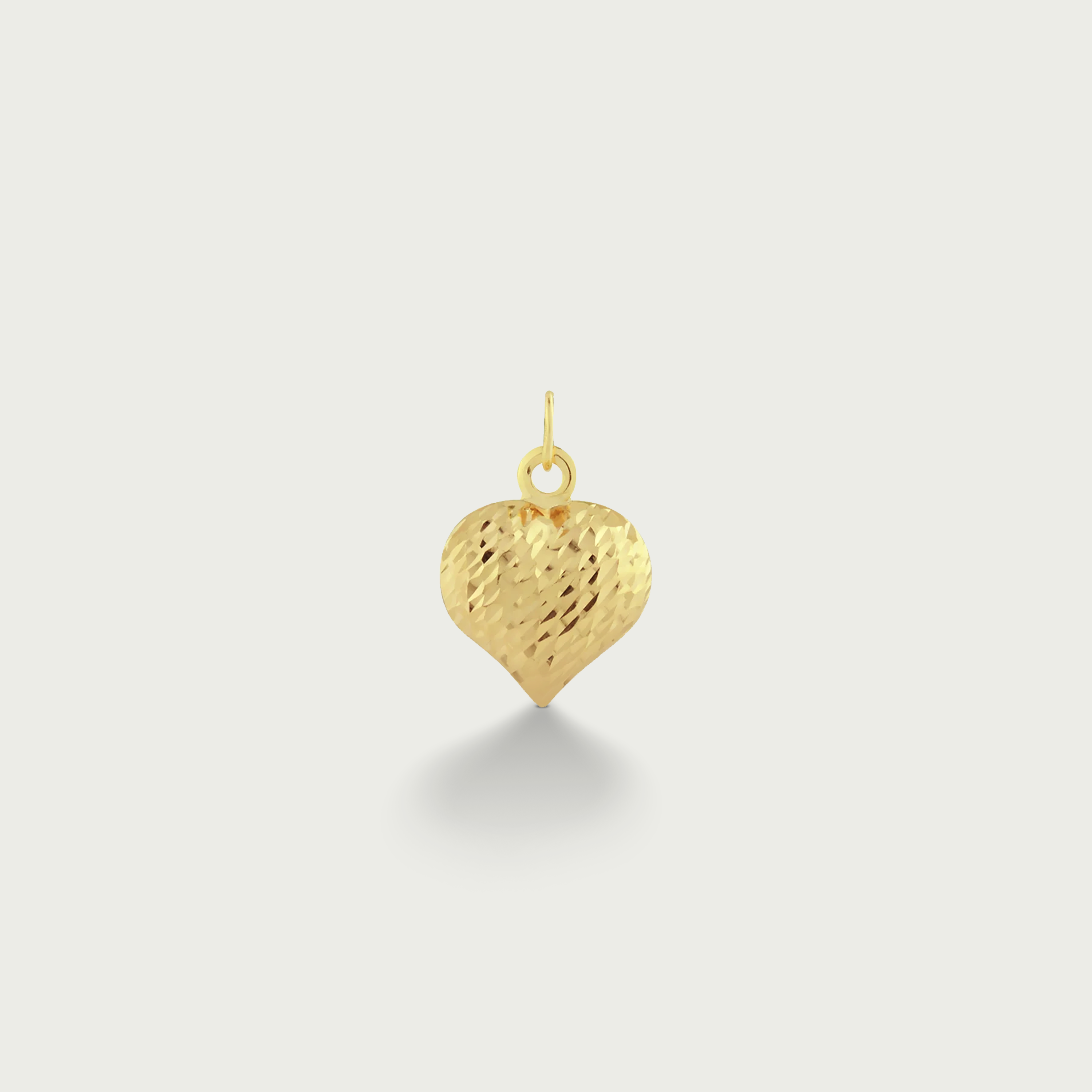 Heart to Keep Gold Pendant
