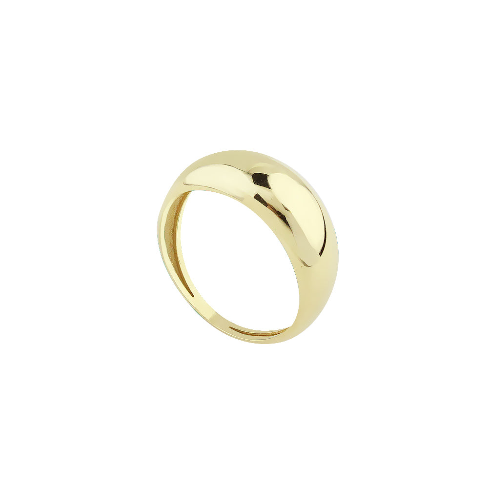 First Cue Gold Ring