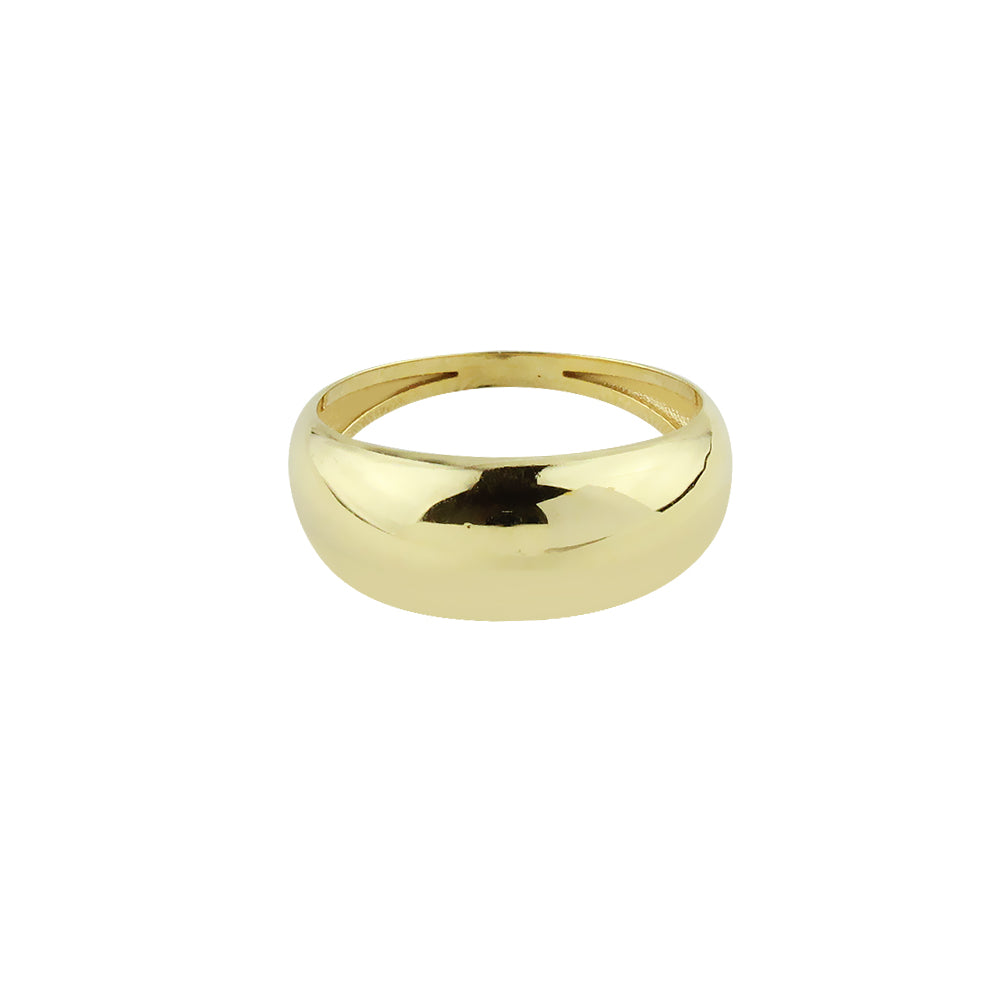 First Cue Gold Ring