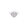 Happy Heart Diamond Engagement Ring