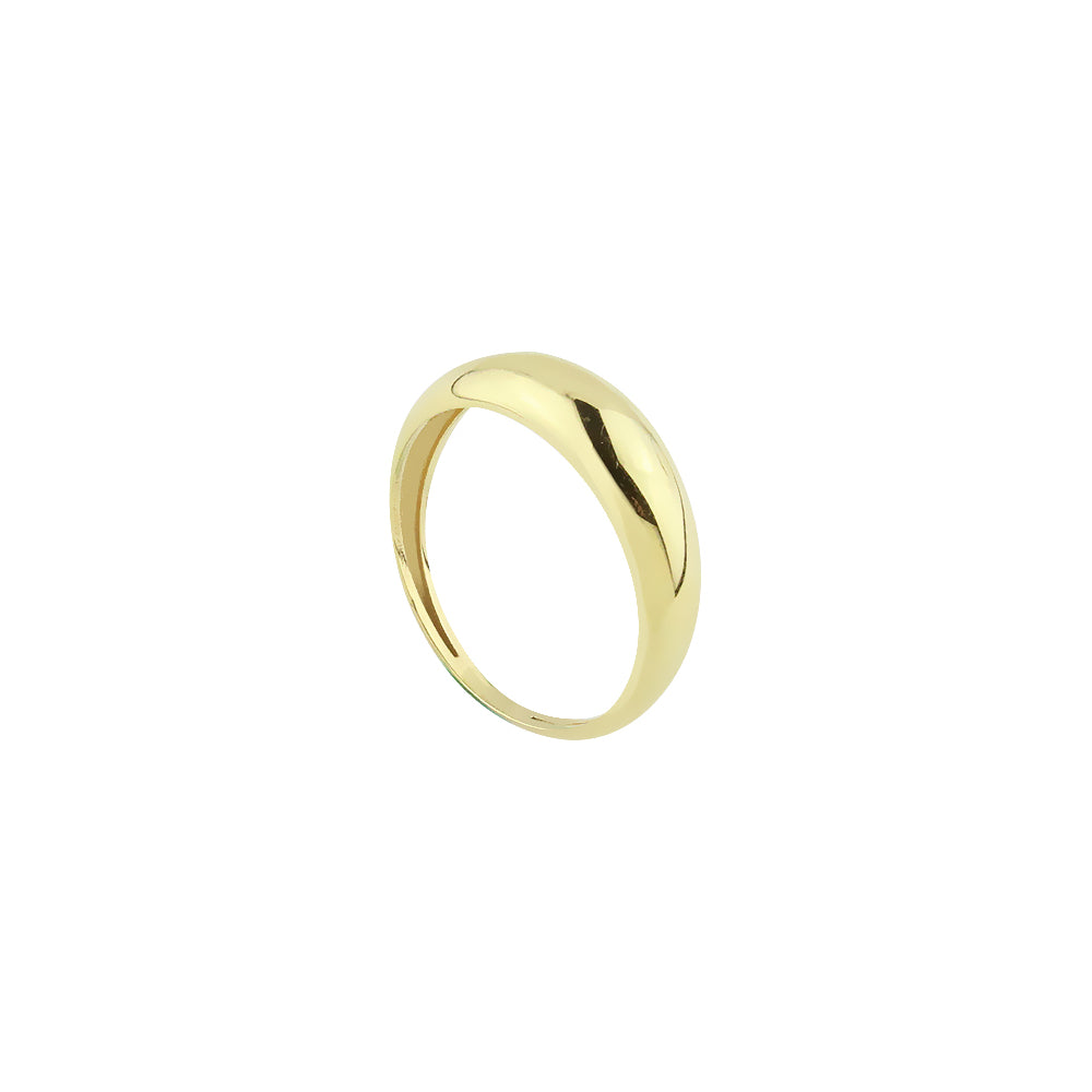 First Cue Gold Ring