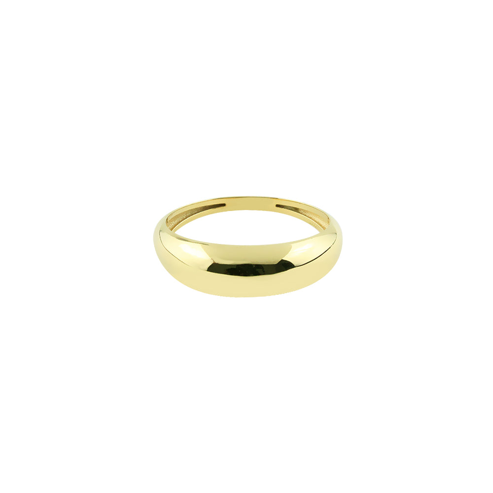 First Cue Gold Ring