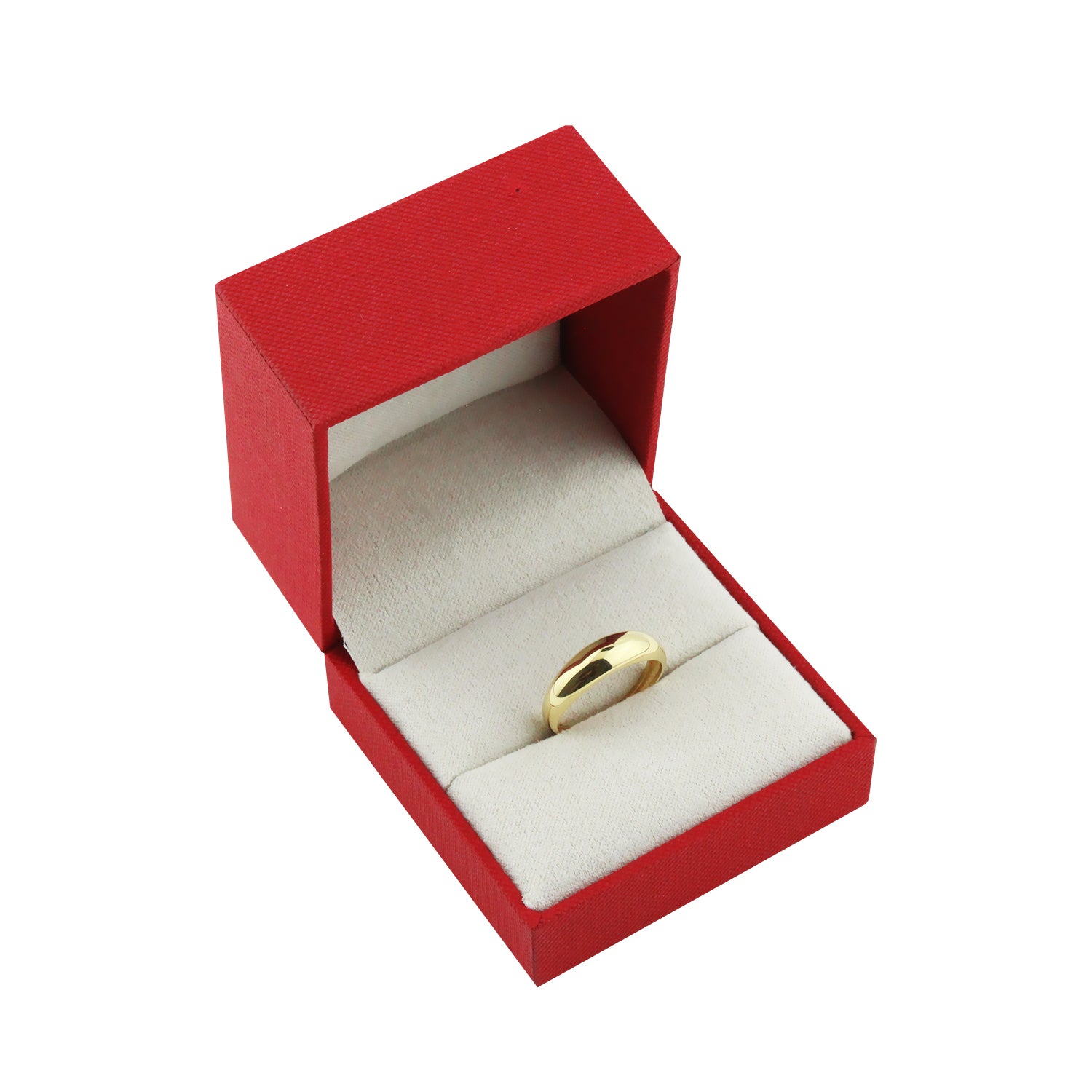 First Cue Gold Ring