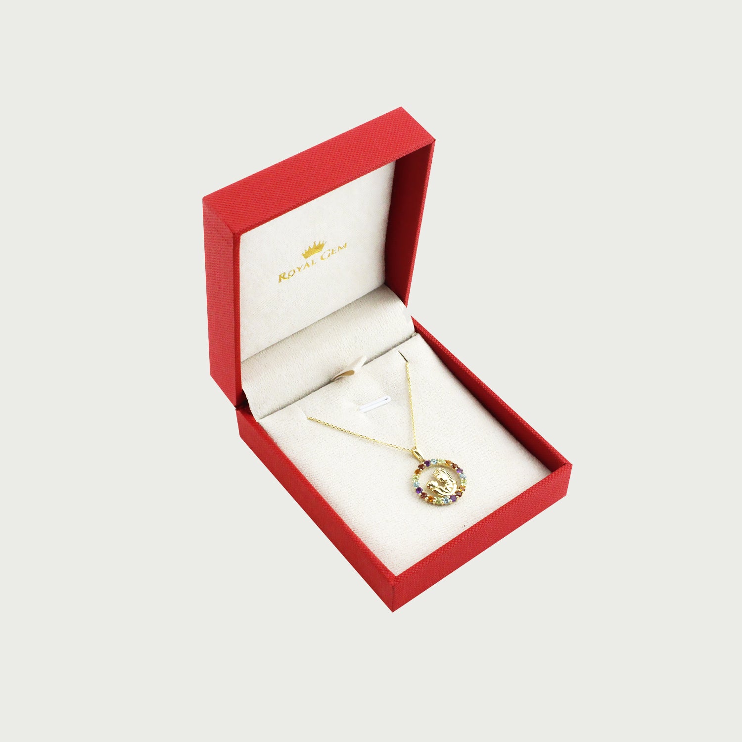 Mother & Child Multicolored Necklace