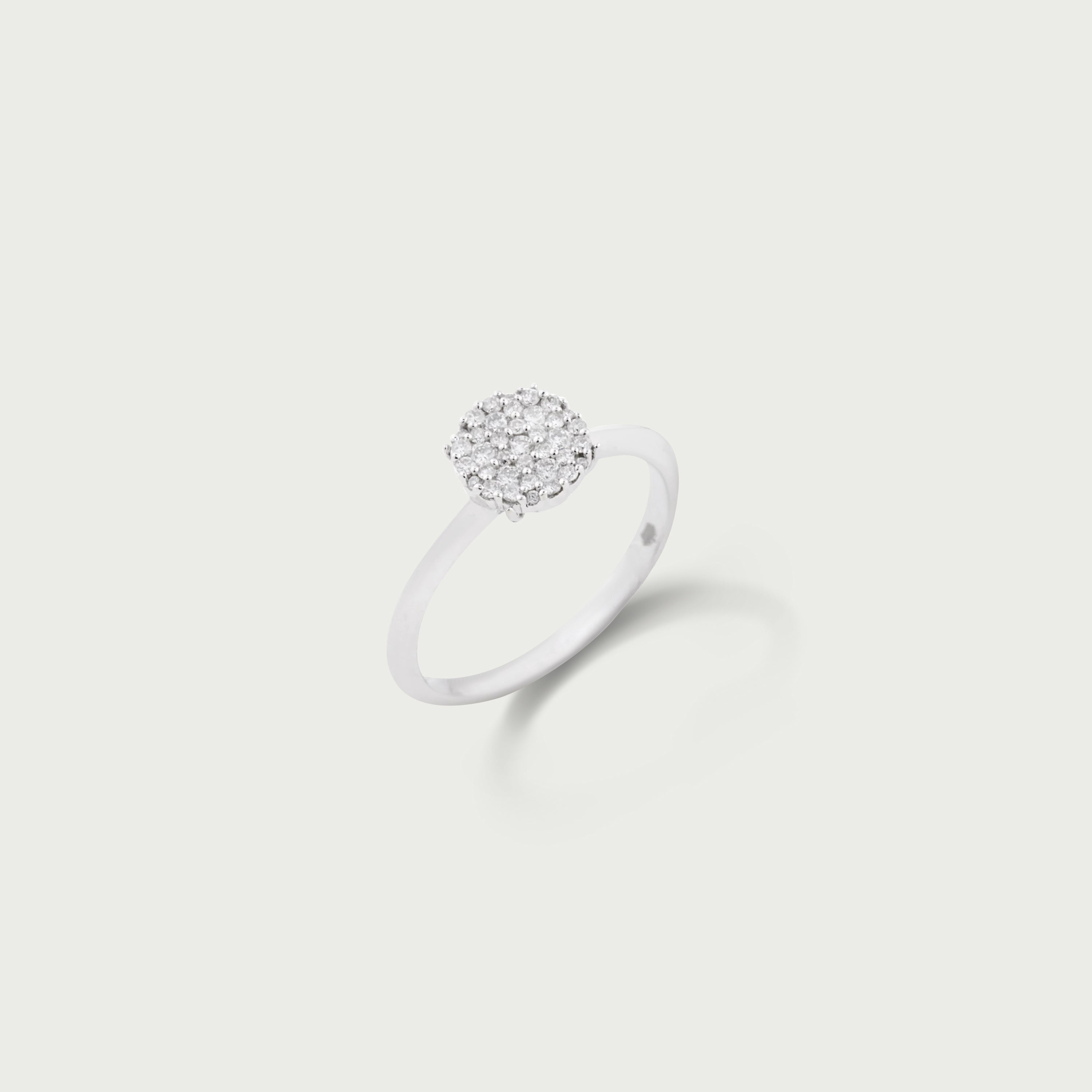 Royal Illusion Diamond Engagement Ring