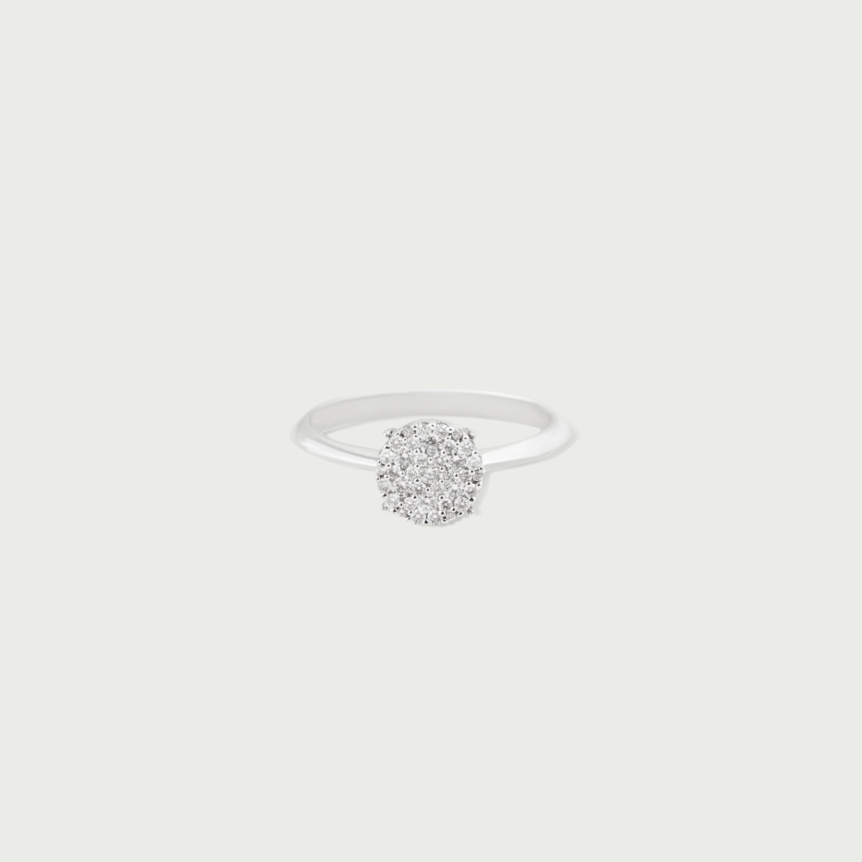 Royal Illusion Diamond Engagement Ring