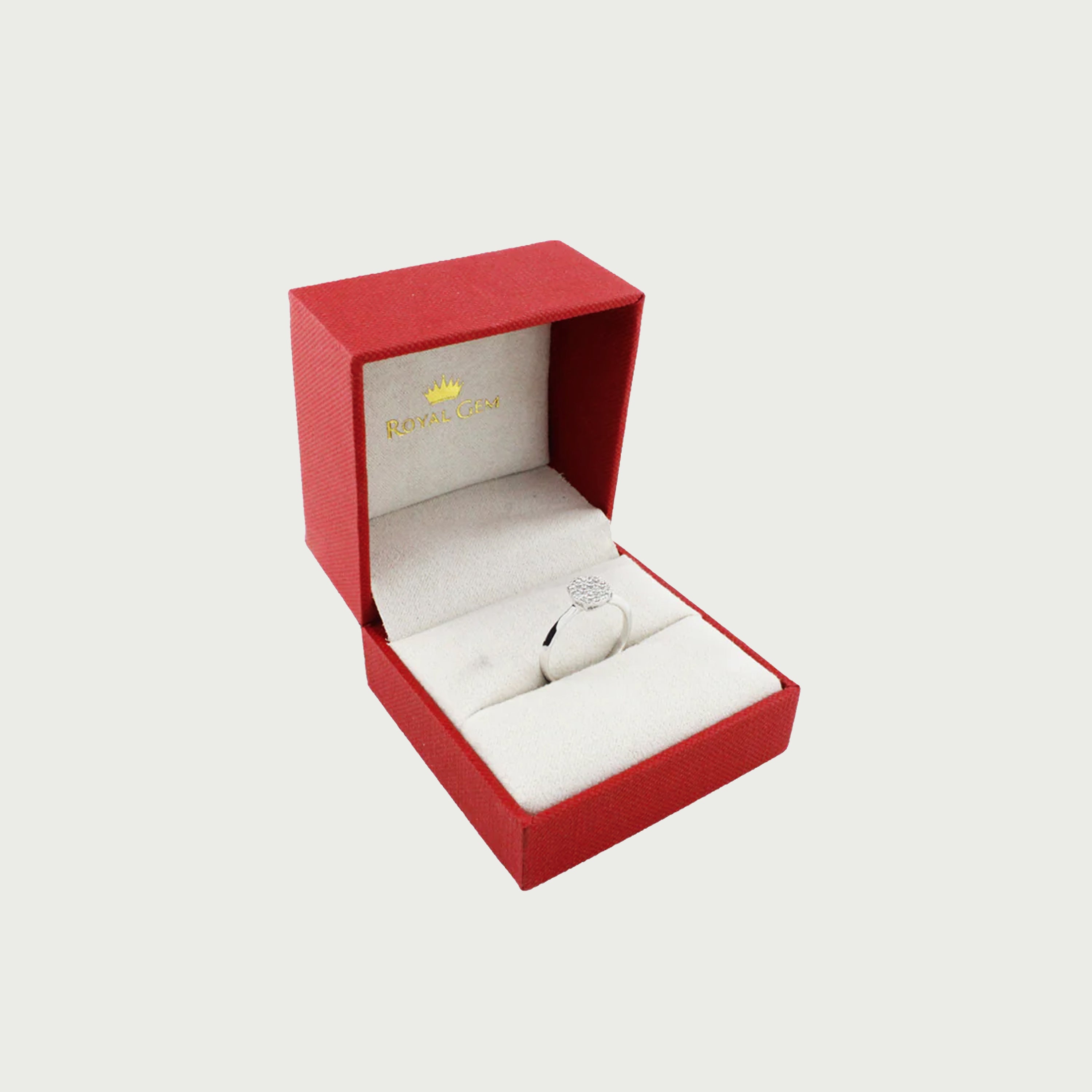 Royal Illusion Diamond Engagement Ring