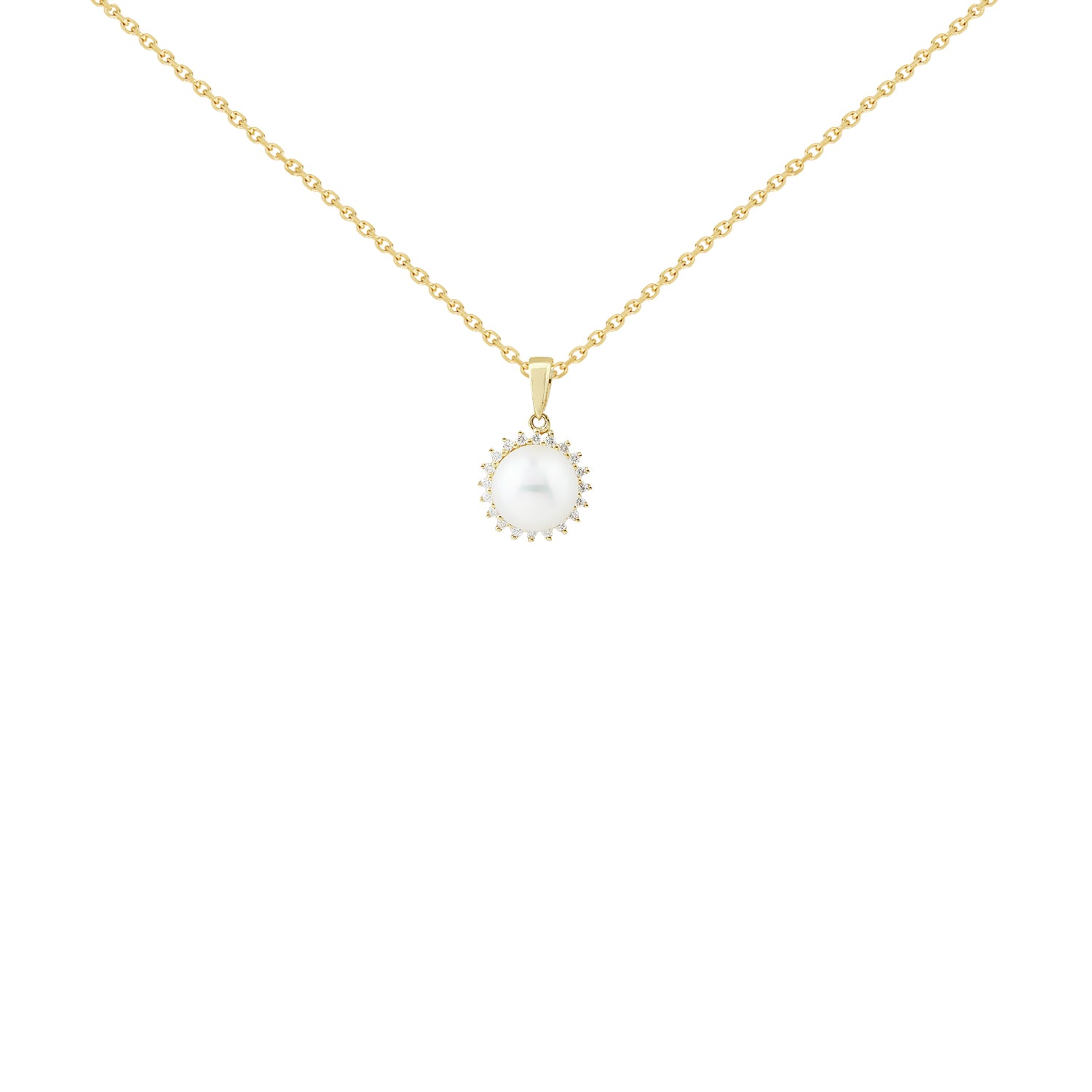 Crash of Waves Pearl Necklace