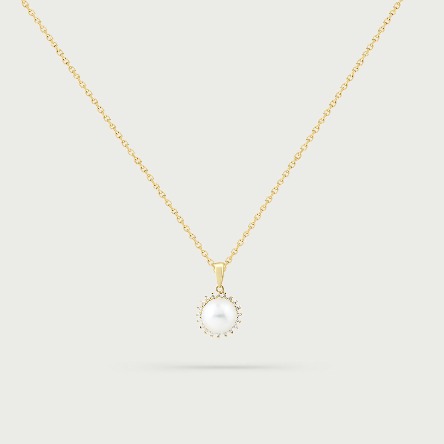 Crash of Waves Pearl Necklace